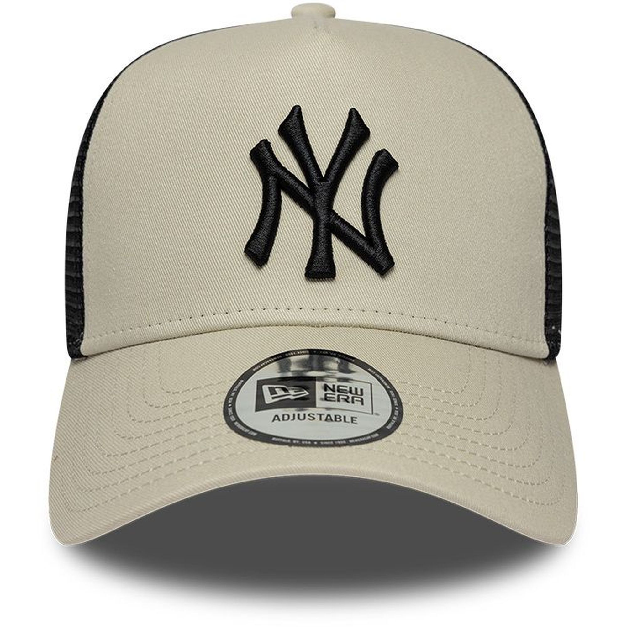 New York Yankees Trucker Cap „League Essential" New Era 9Forty - Beige