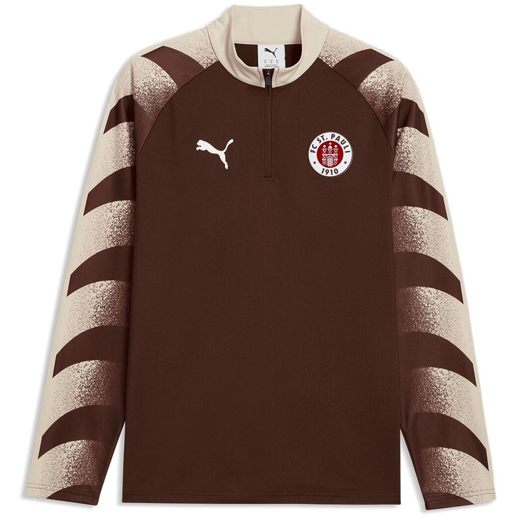 FC St. Pauli - Warm Up 1/4 Zip Top 26/27