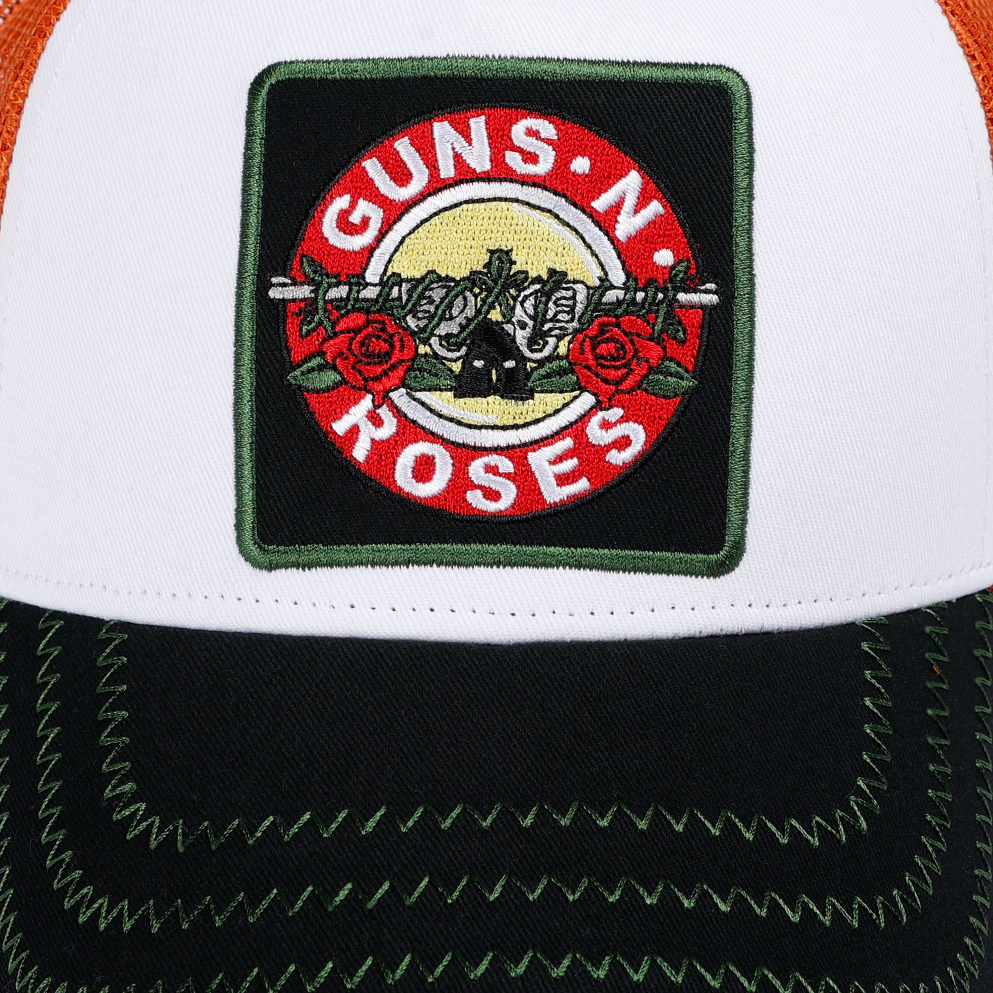 Guns N Roses - Trucker Cap - Amplified