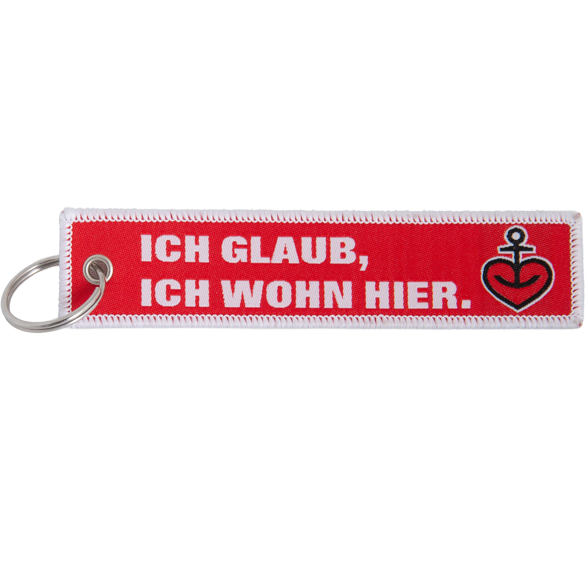ASTRA - Schlüsselanhänger "Ich glaub, ich wohn hier"