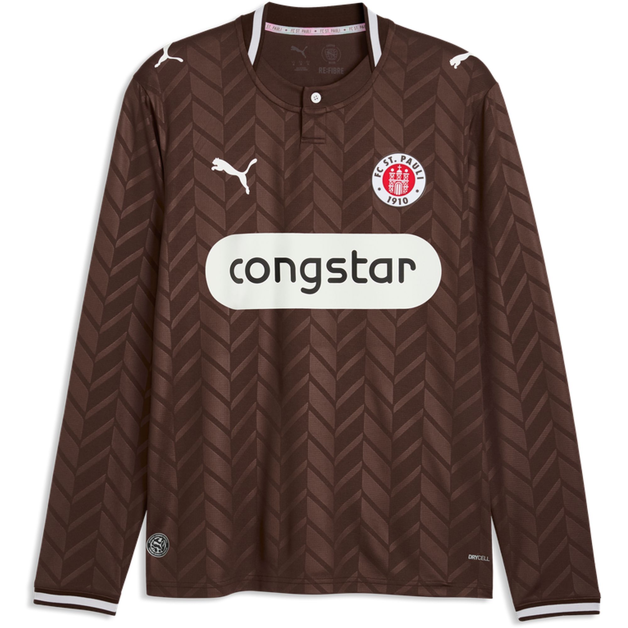 FC St. Pauli - Puma Trikot Heim Langarm 26/27