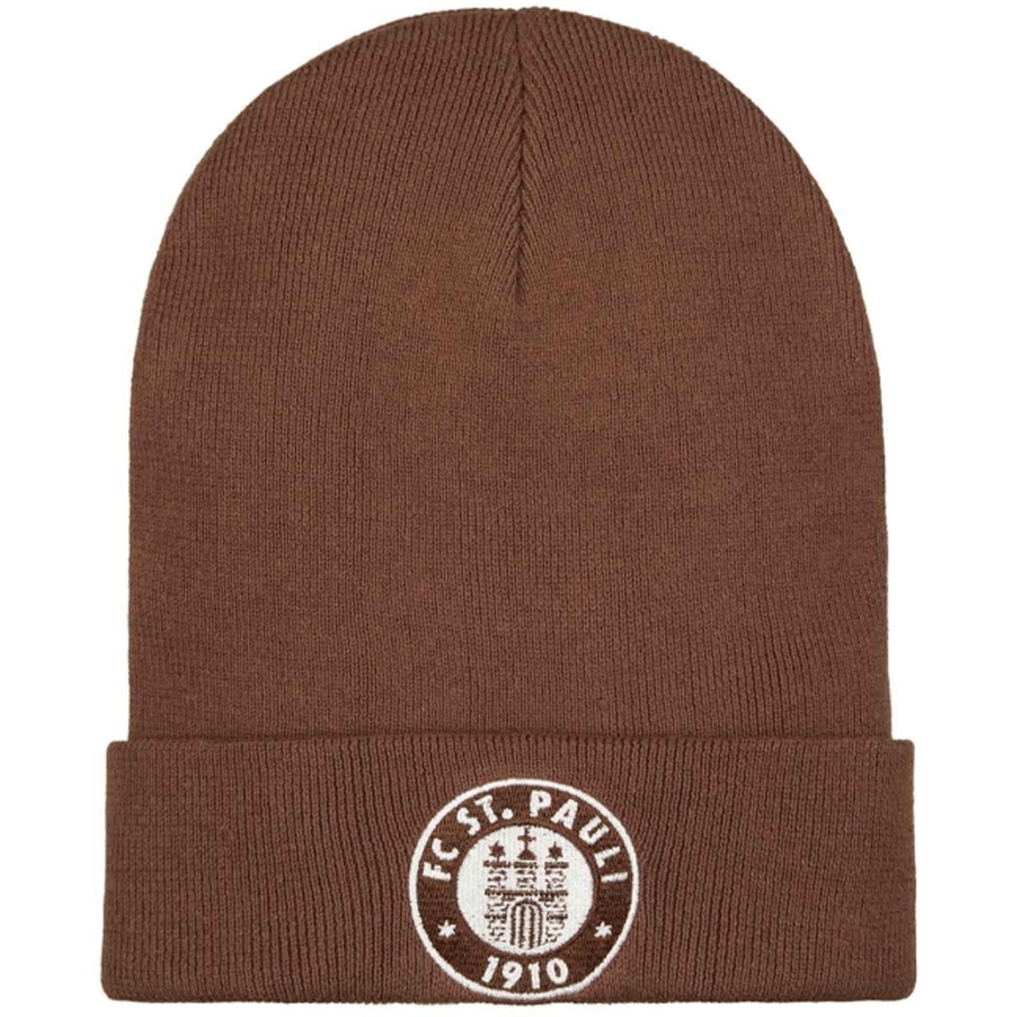 FC St. Pauli - Mütze "Logo Braun / Off White"