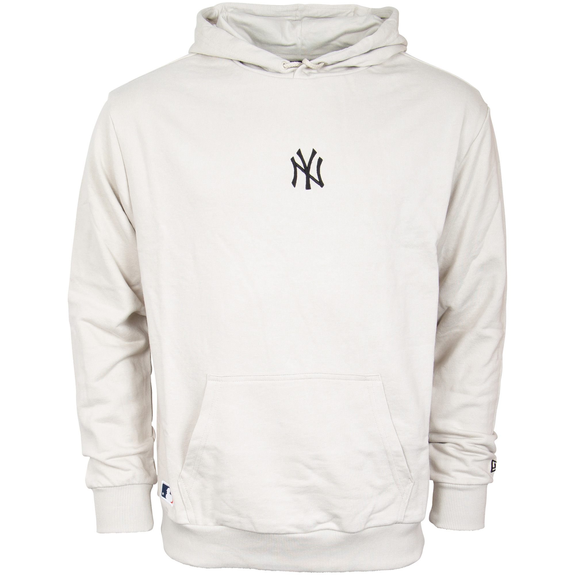 New York Yankees Hoodie Oversized - beige