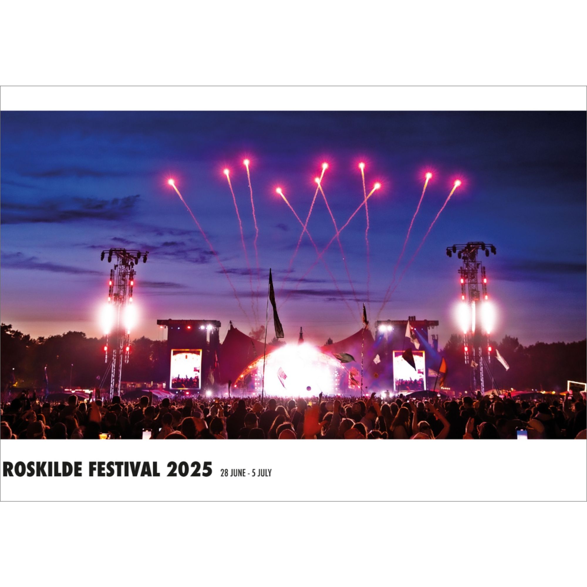 Roskilde Festival 2025 - Bildband
