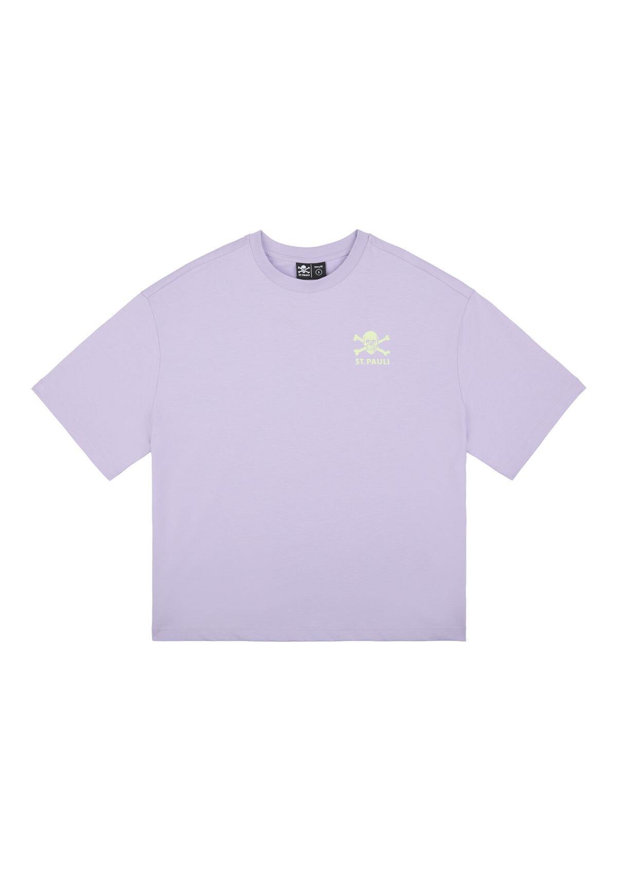 FC St. Pauli - Kinder T-Shirt "Lavender / Lime"