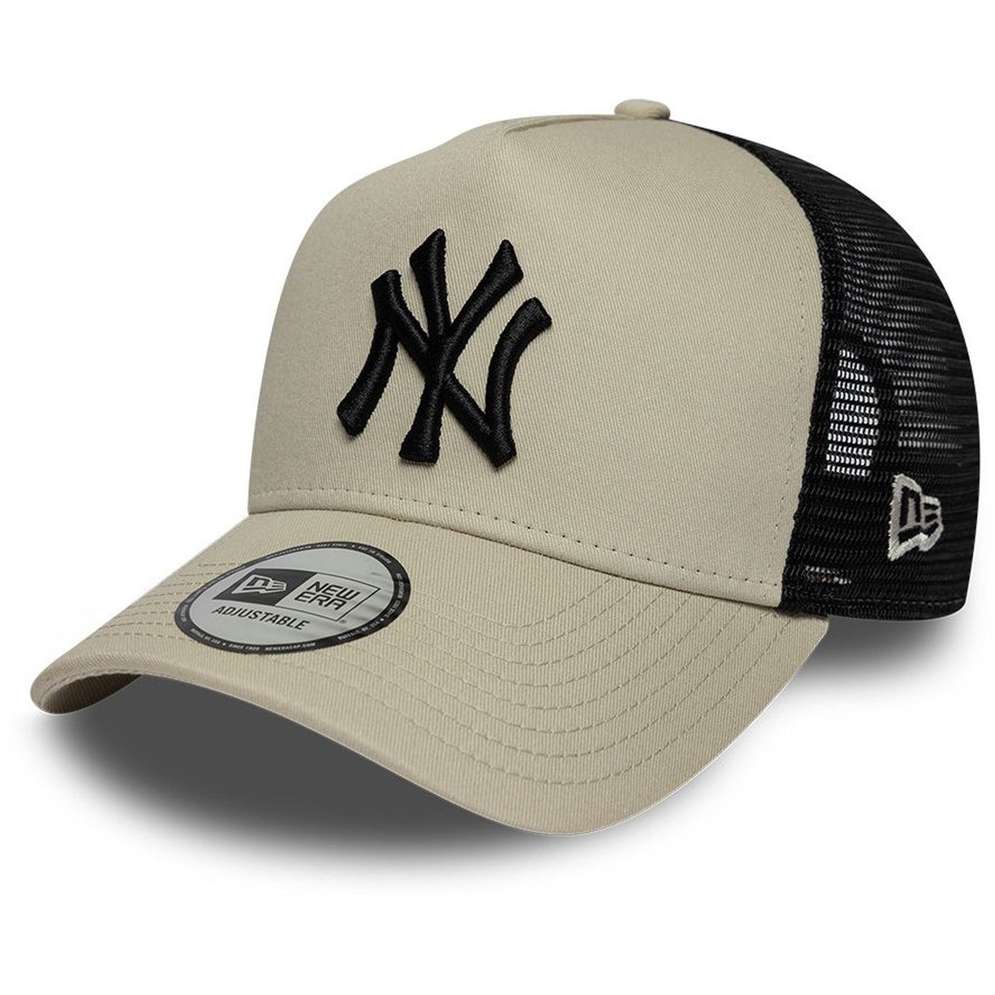 New York Yankees Trucker Cap „League Essential" New Era 9Forty - Beige