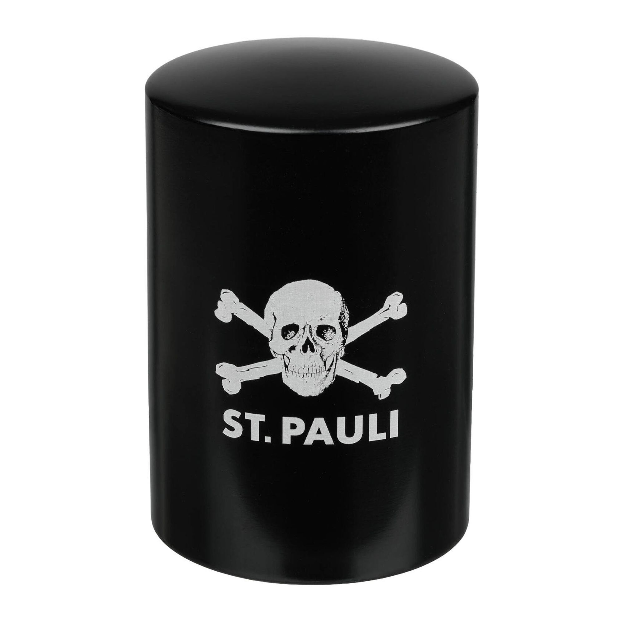 FC St. Pauli - Flaschenöffner Totenkopf "Push"