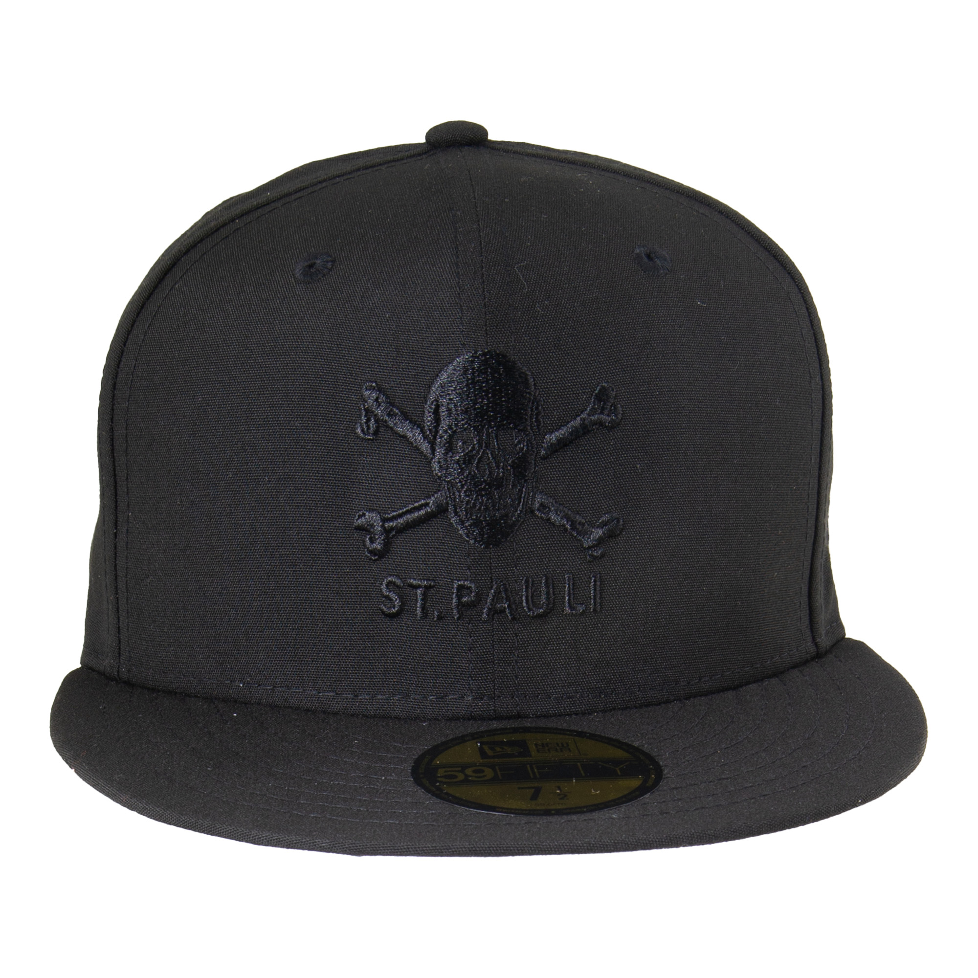 FC St. Pauli - FCSP x New Era Kappe Totenkopf 59fifty - schwarz