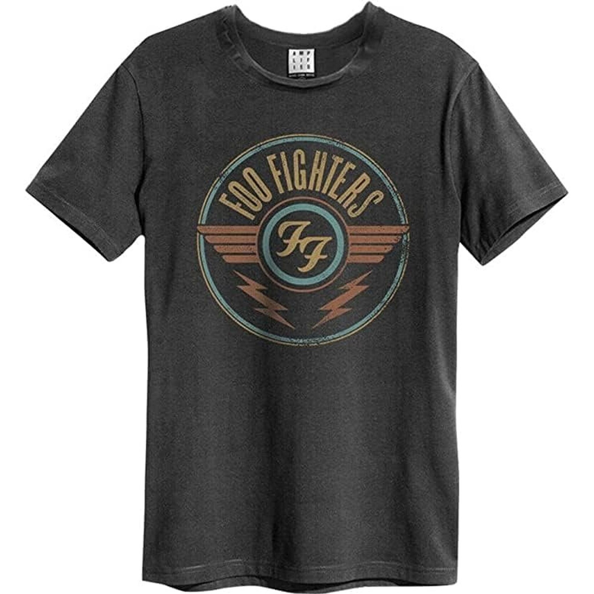 Foo Fighters - T-Shirt Air - Amplified - dunkelgrau