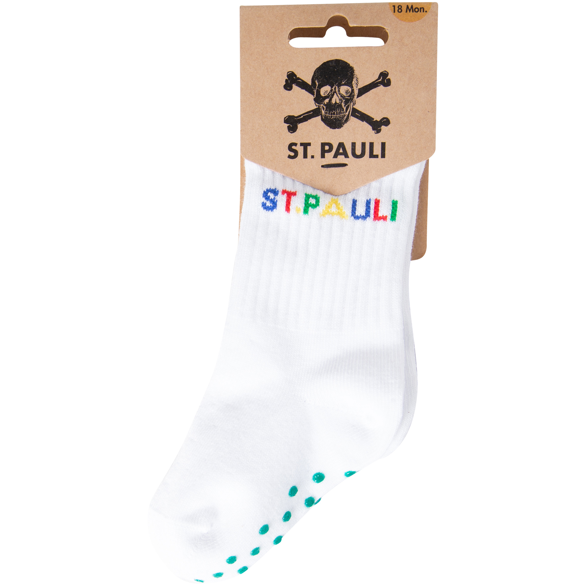 FC St. Pauli - Baby Tennissocken St. Pauli - weiß