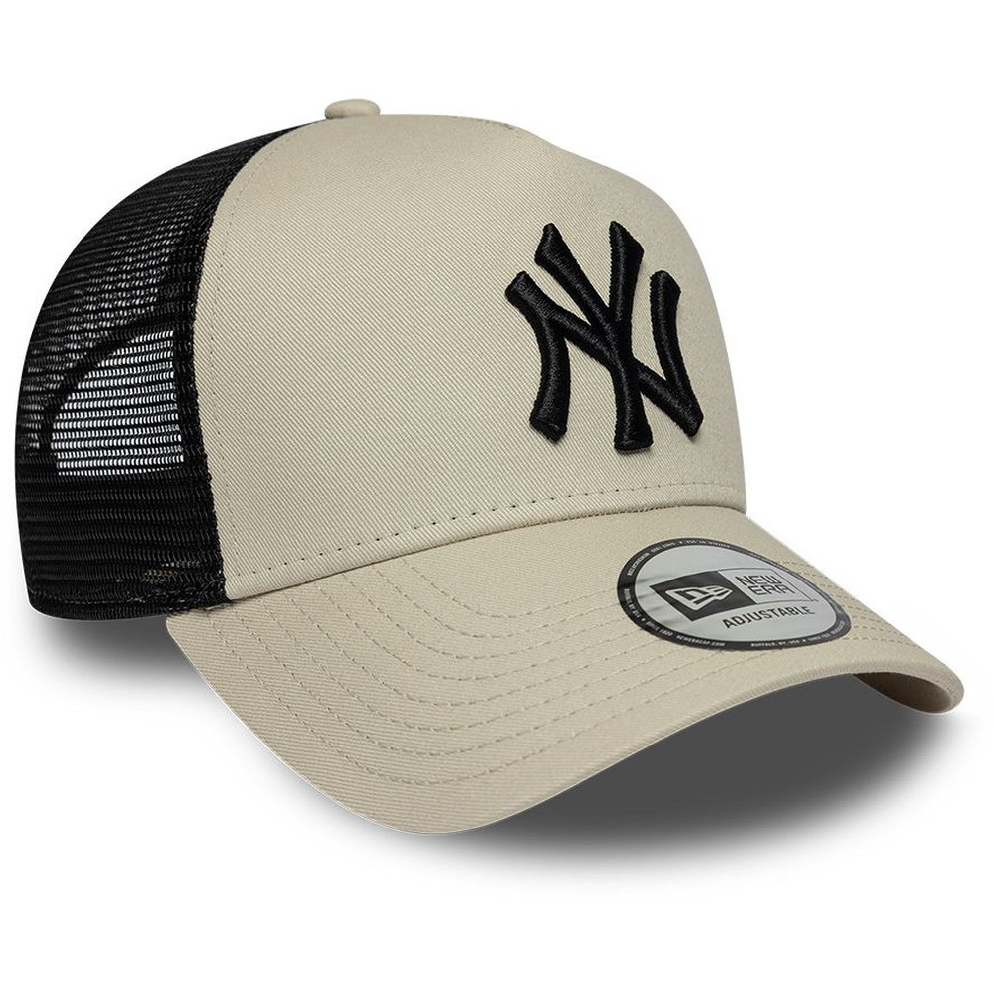 New York Yankees Trucker Cap „League Essential" New Era 9Forty - Beige