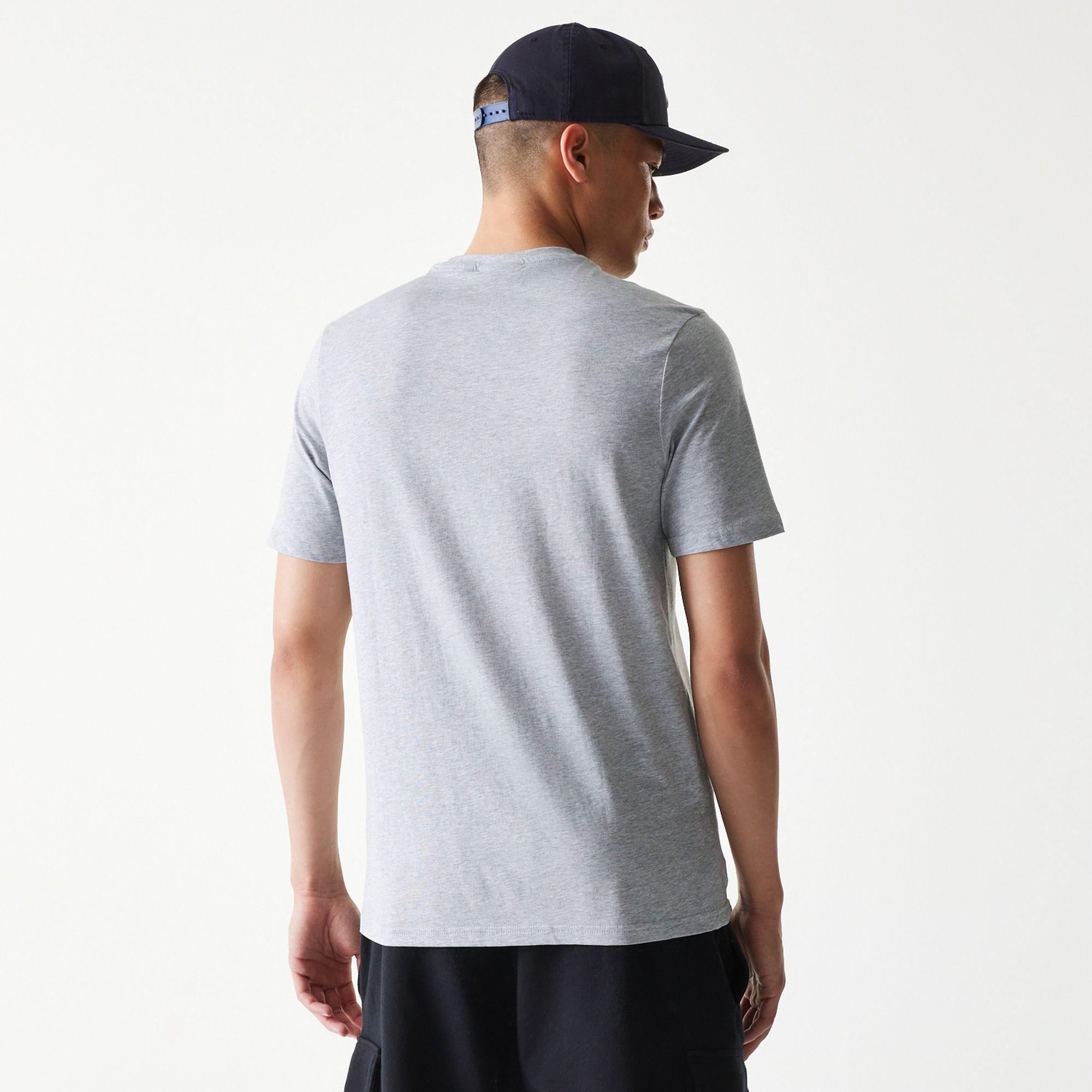 New York Yankees T-Shirt NY Logo groß - grau