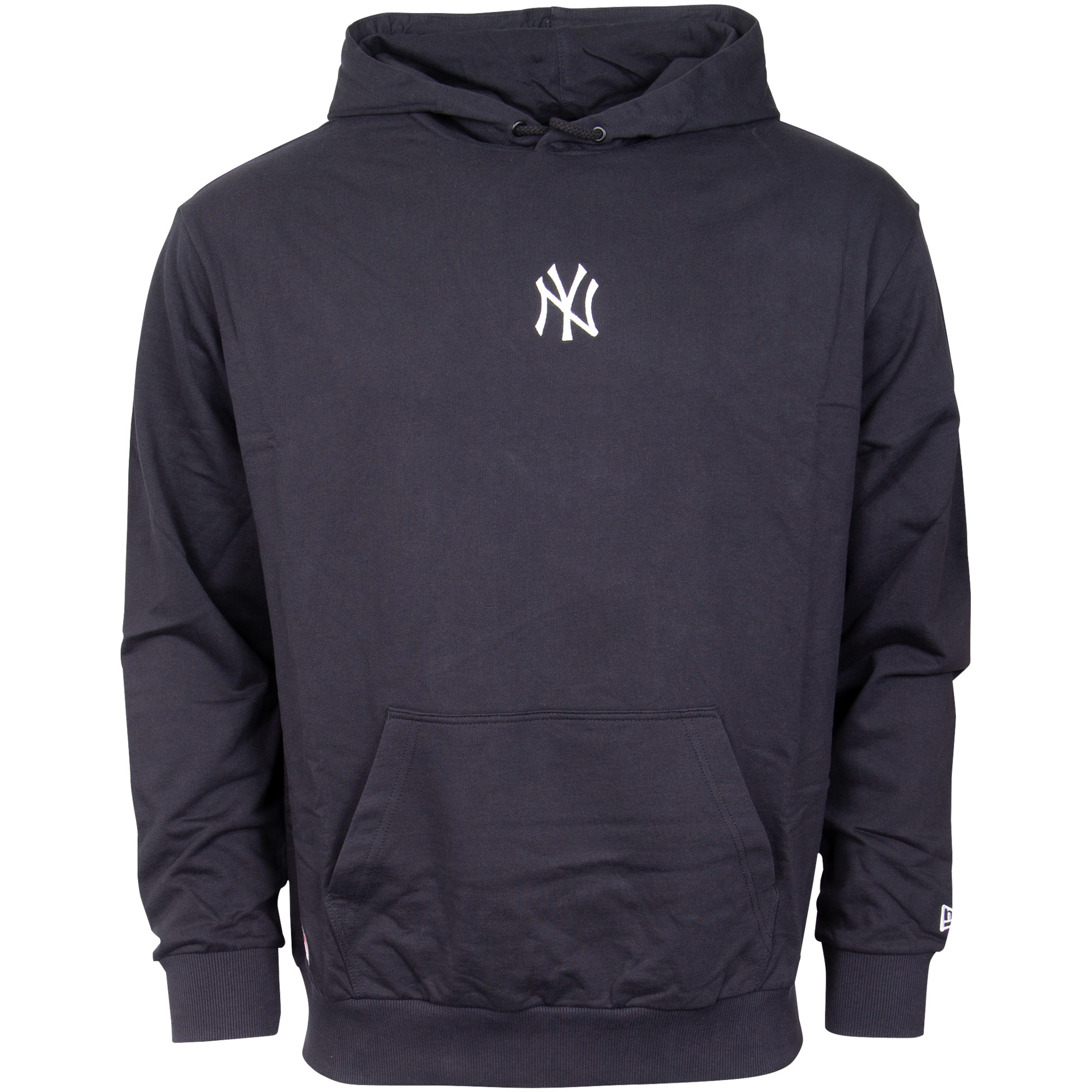 New York Yankees Hoodie Oversized - navy