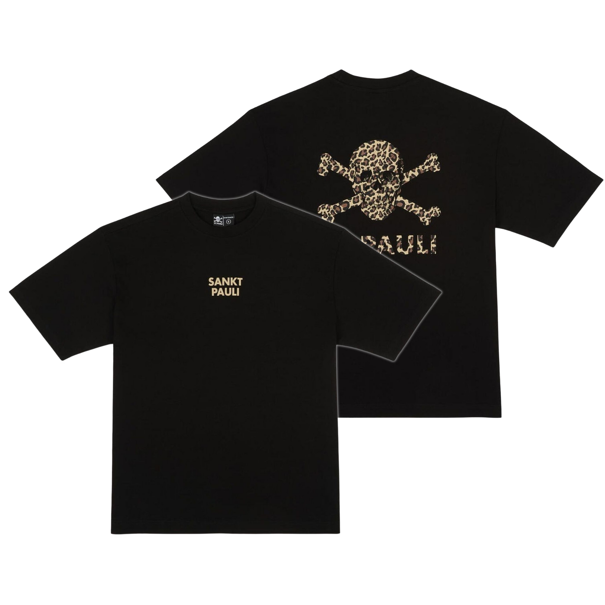 FC St. Pauli - T-Shirt Leo SANKT PAULI oversized