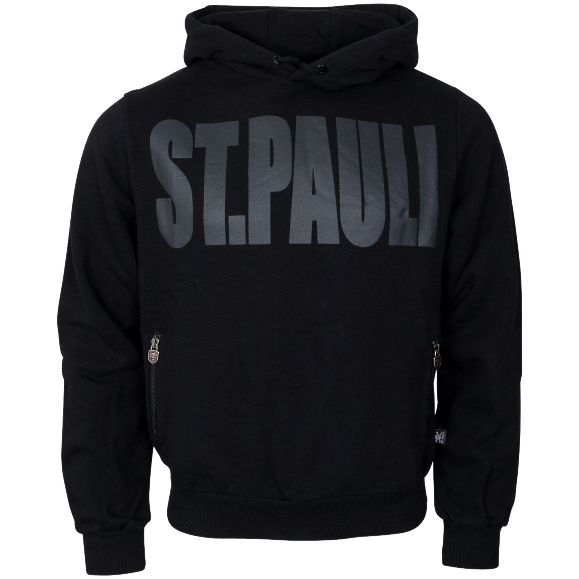 FC St. Pauli - Kapuzenpullover Black Block ST. PAULI - schwarz