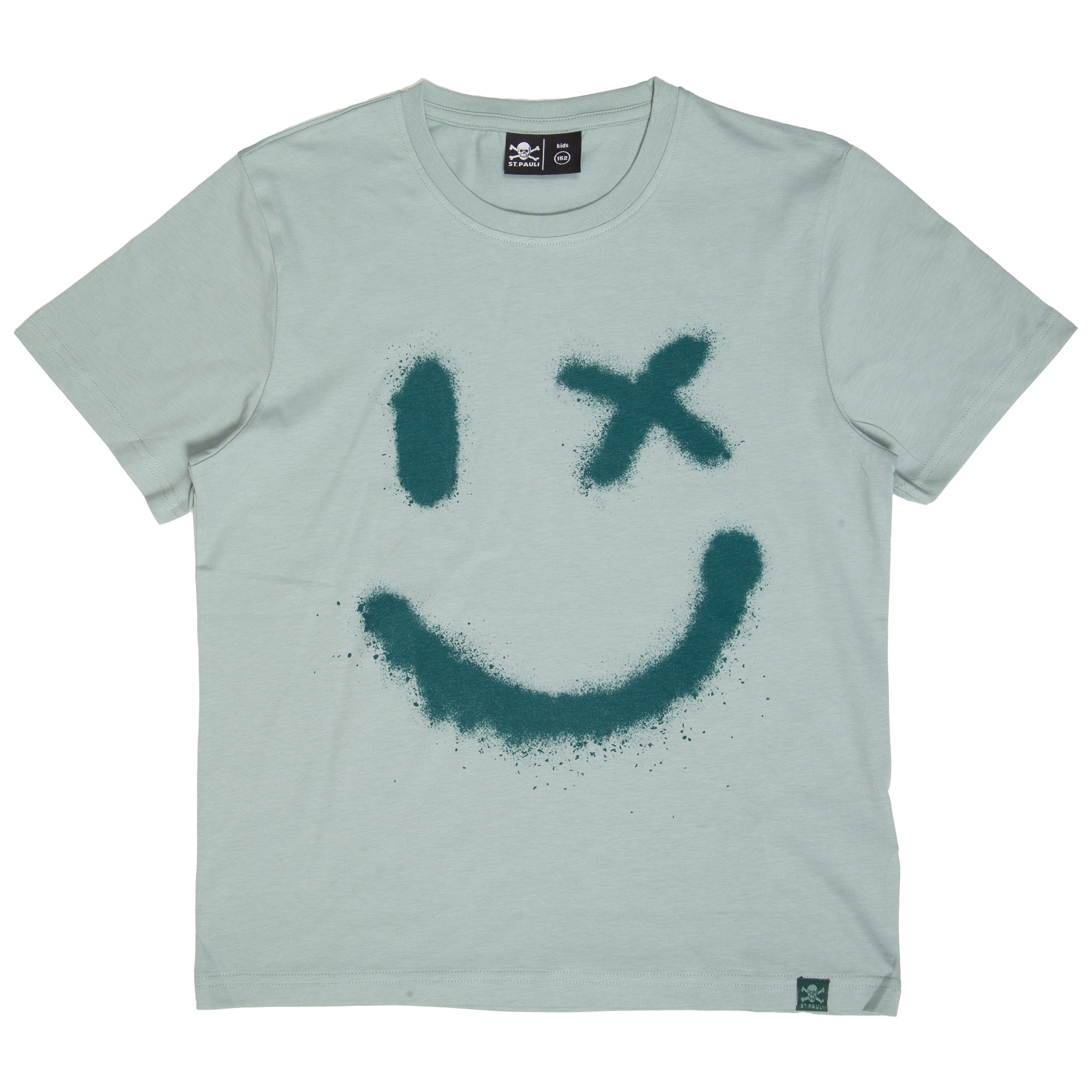 FC St. Pauli - Kinder Tshirt "Cool Kids in Town" - mint