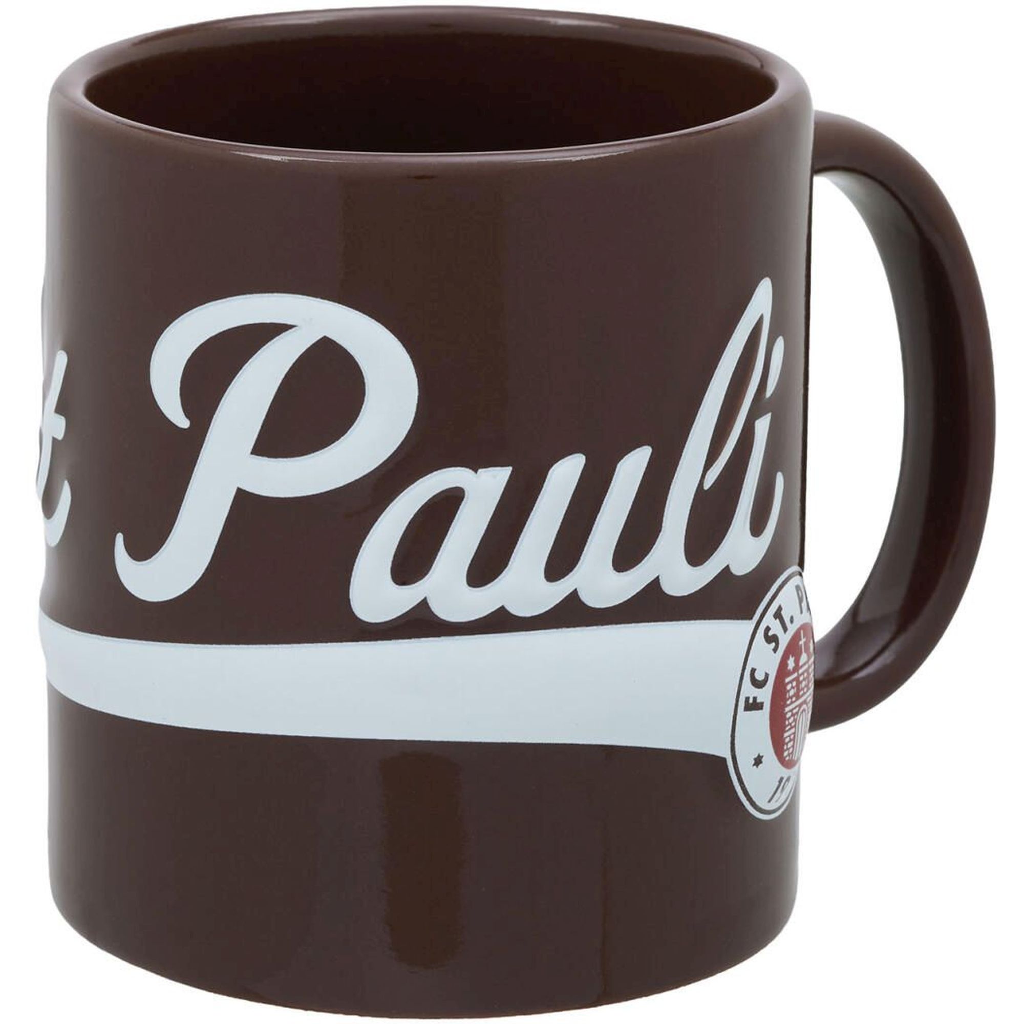 FC St. Pauli - Kaffeebecher Sankt Pauli - braun