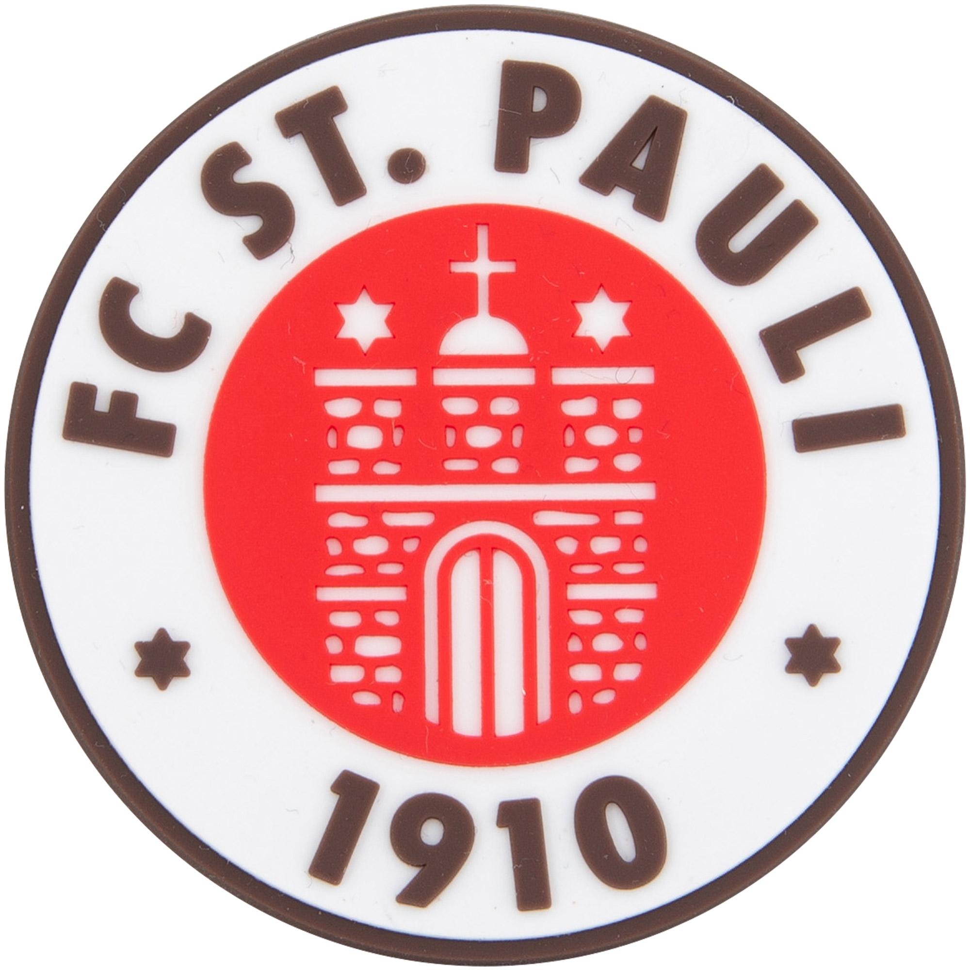 FC St. Pauli - Magnet Logo