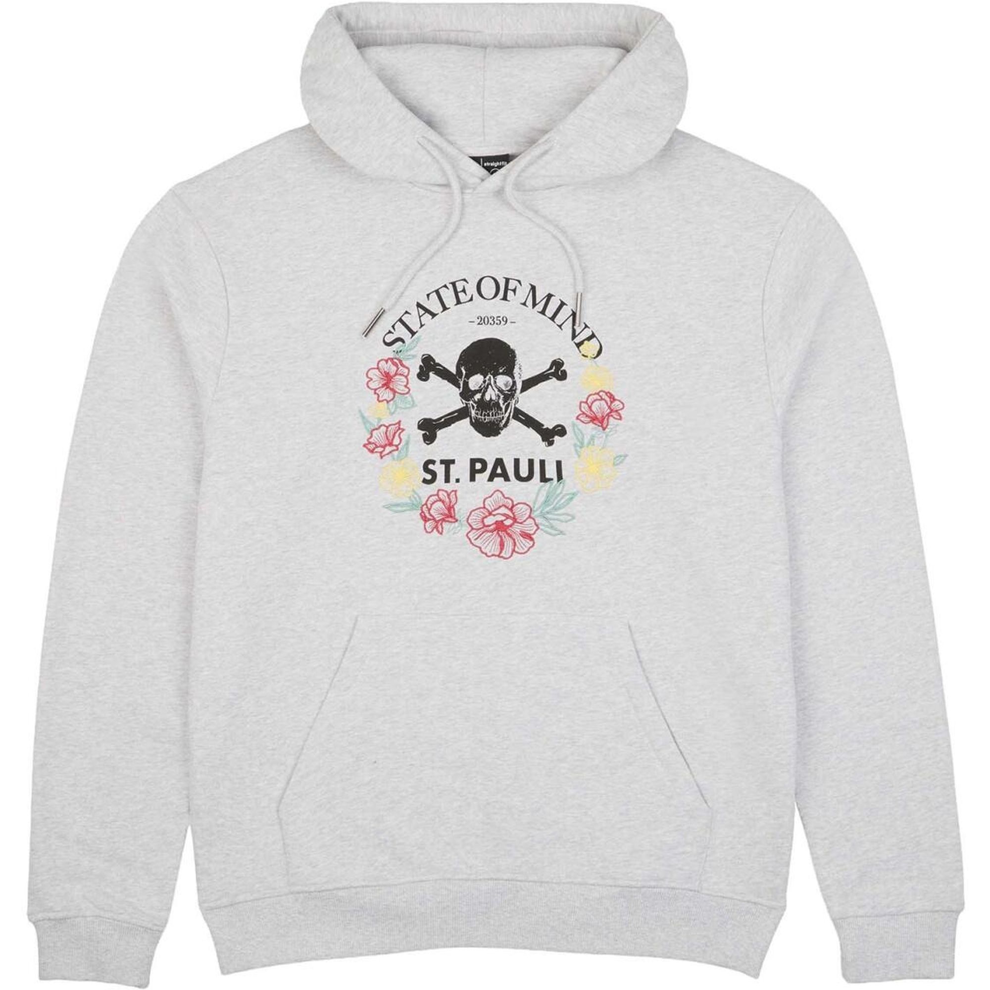 FC St. Pauli - Kapuzenpullover "TK Floral" - Grau