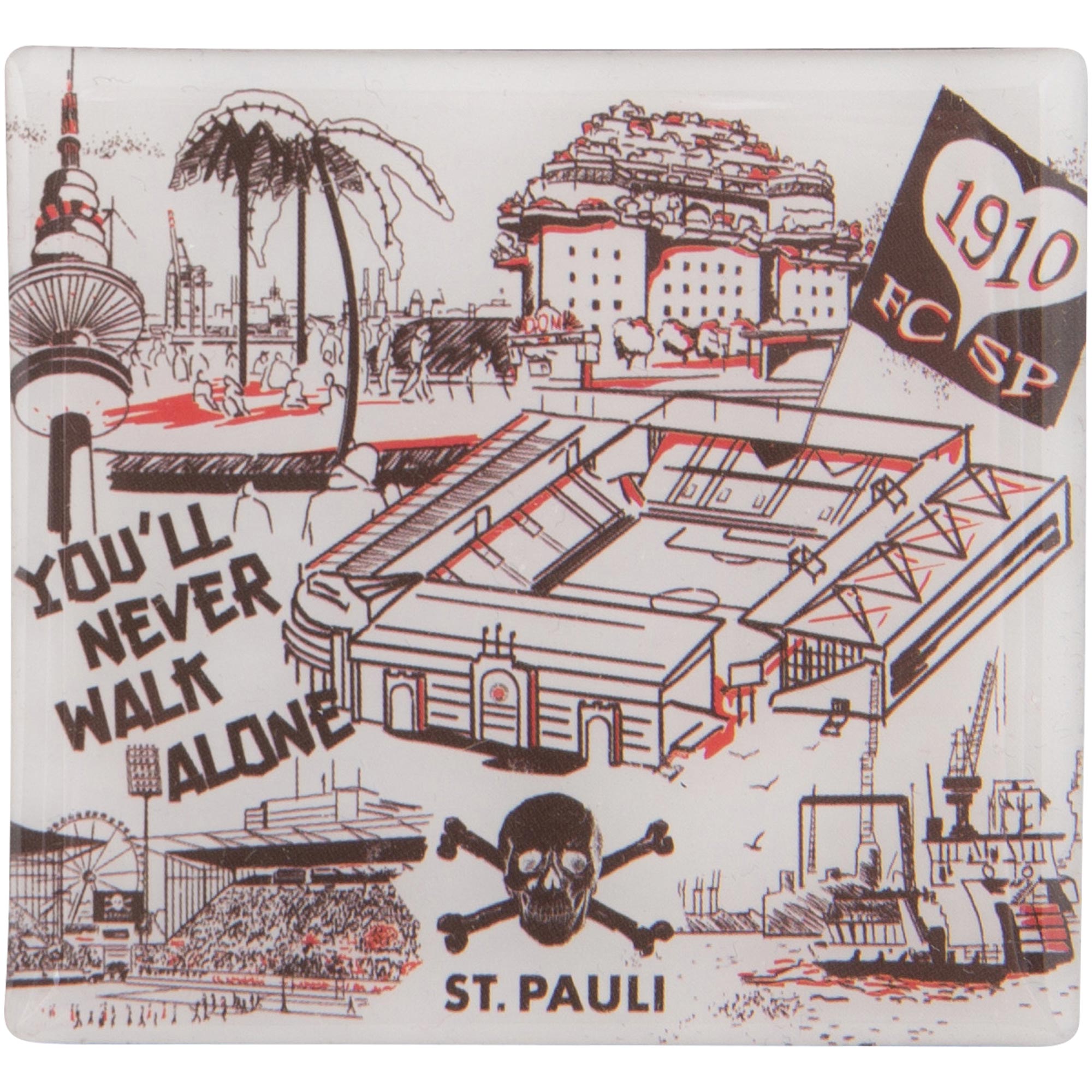 FC St. Pauli - Magnet Viertel St. Pauli