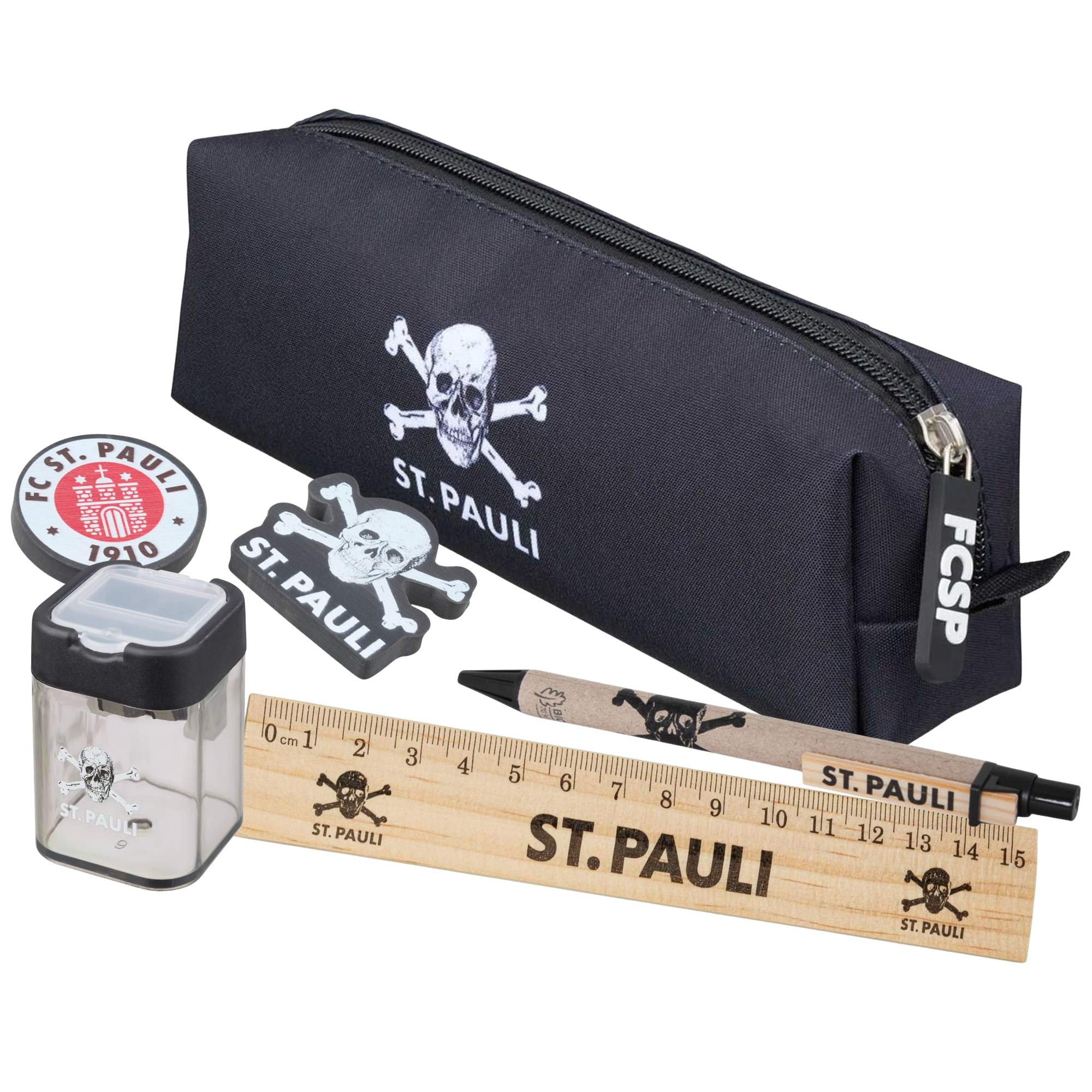 FC St. Pauli - Schulset Totenkopf