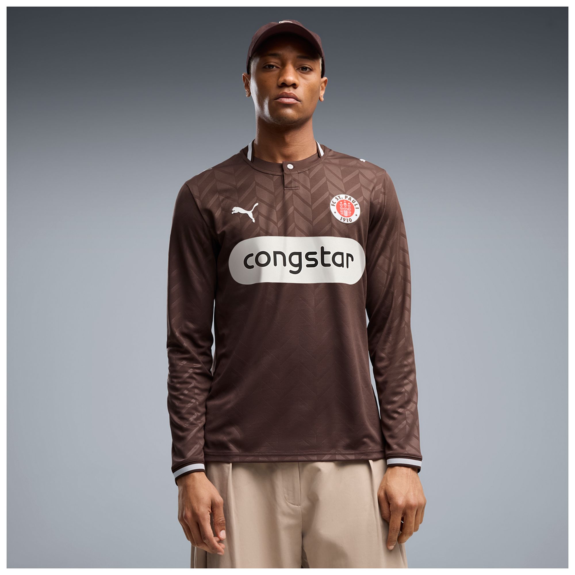 FC St. Pauli - Heimtrikot Langarm 26/27