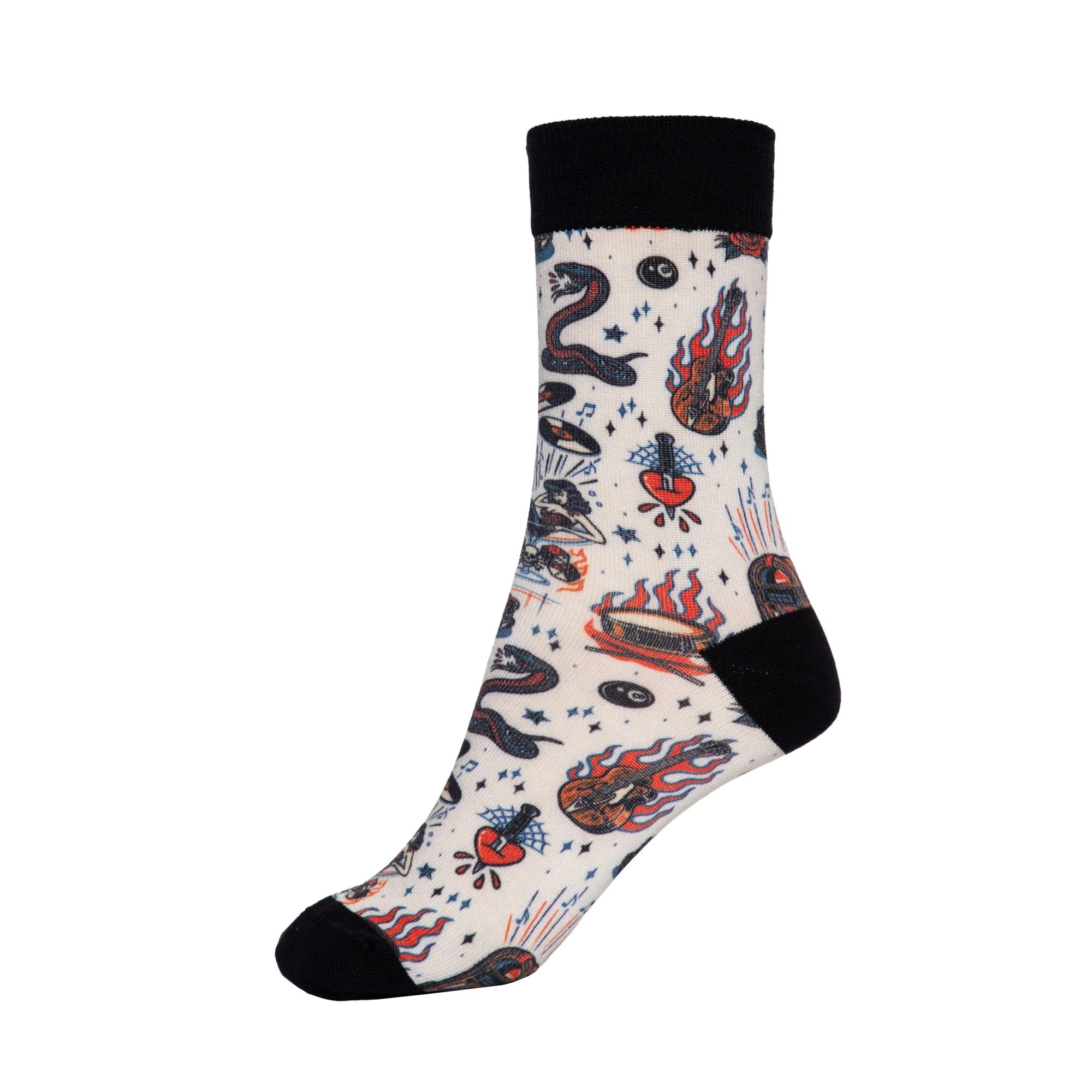 King Kerosin - Socken "Rock'n'Roll"