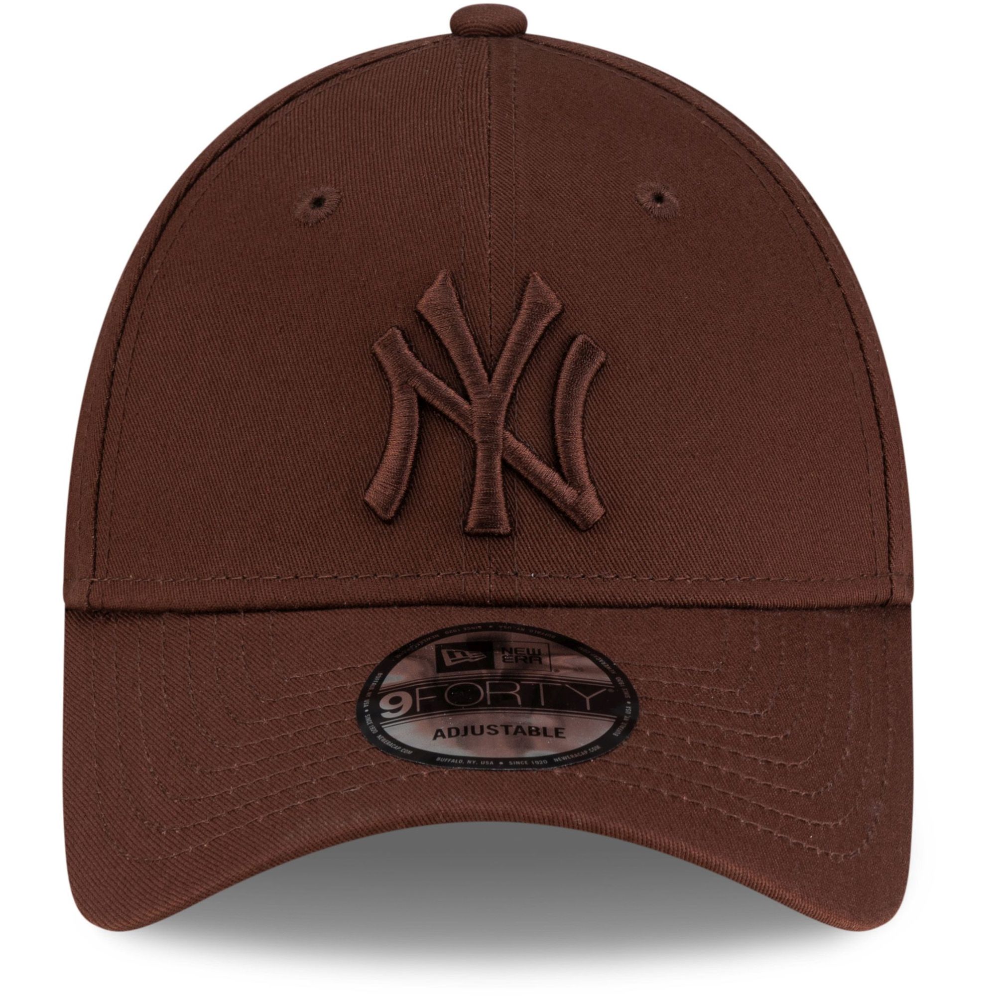 New York Yankees Cap „League Essential" New Era 9Forty - Braun Ton-in-Ton