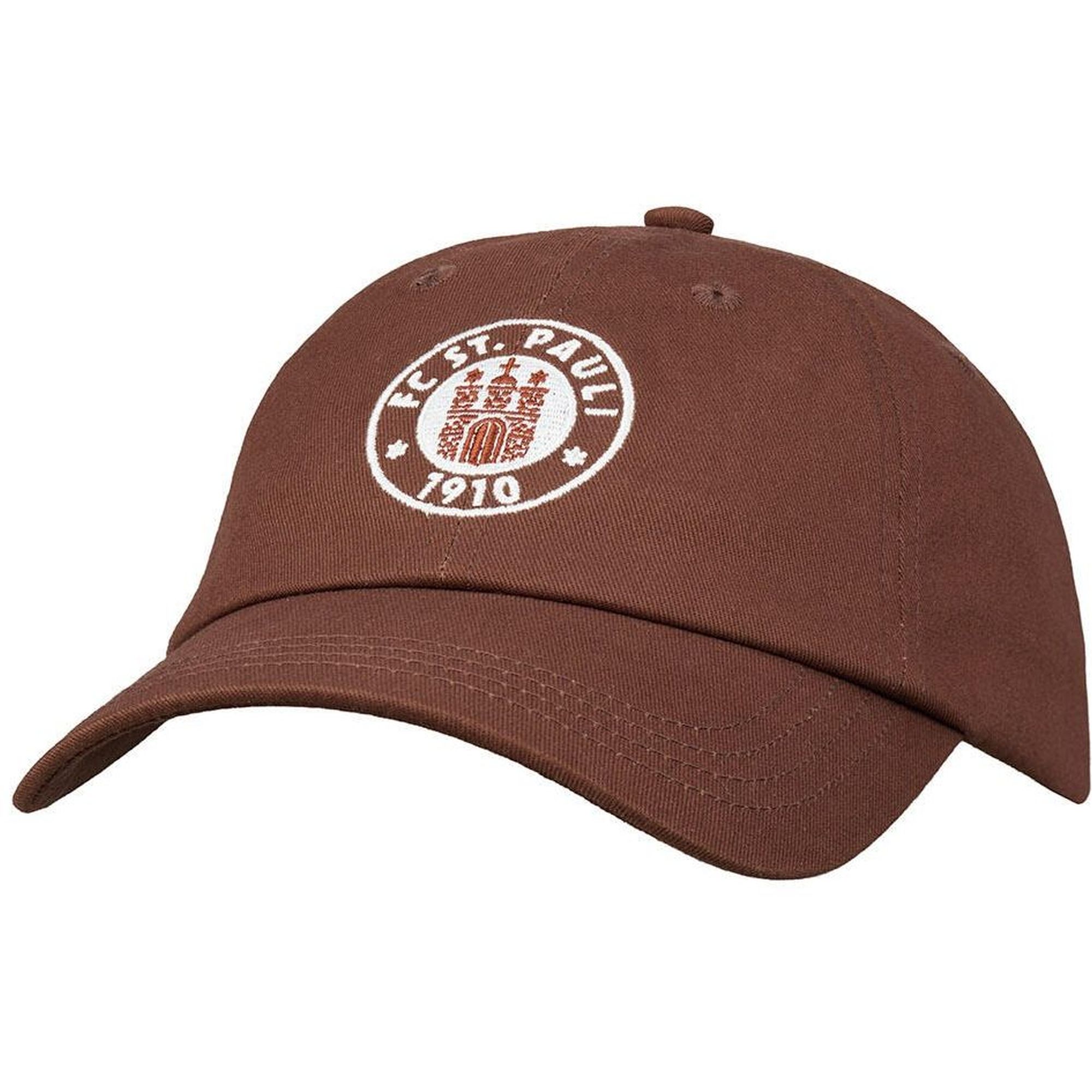 FC St. Pauli - Kappe "Logo Braun / Off White"