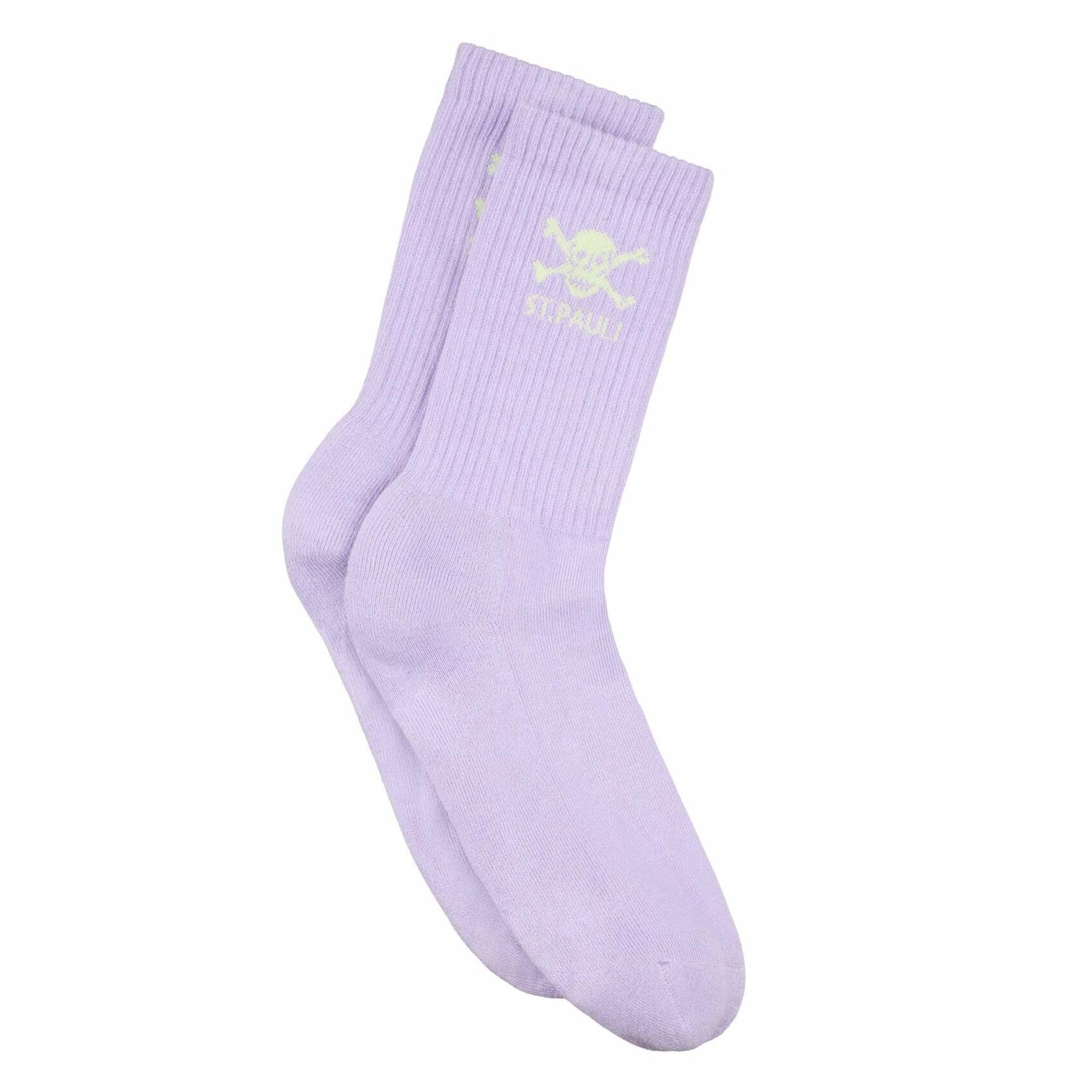 FC St. Pauli - Socken "Lavender / Lime"