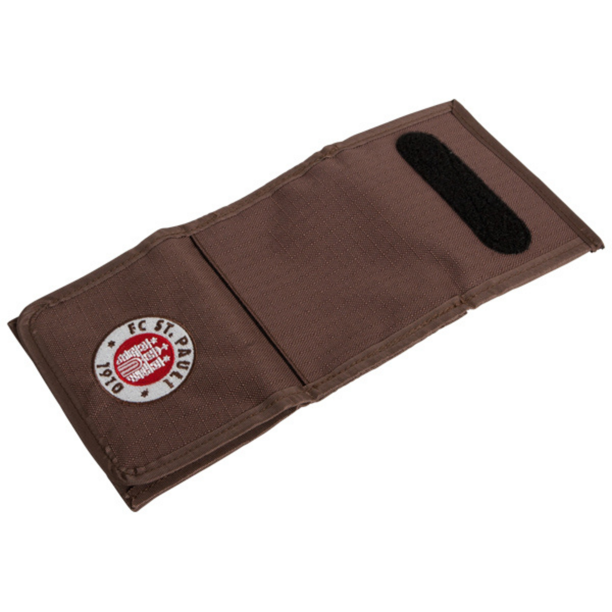 FC St. Pauli - Portemonnaie Logo - braun