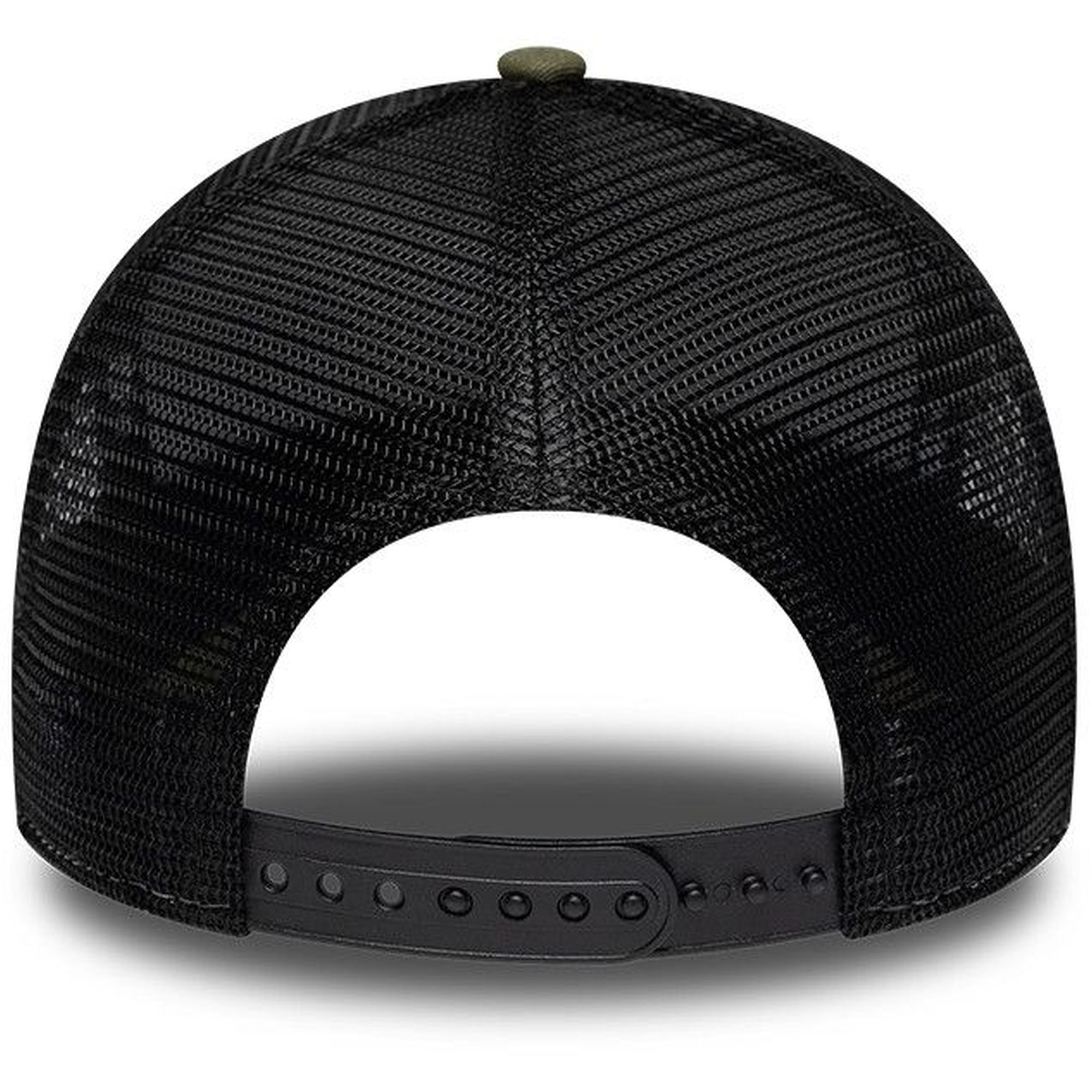 New York Yankees Trucker Cap „League Essential" New Era 9Forty - Olivgrün