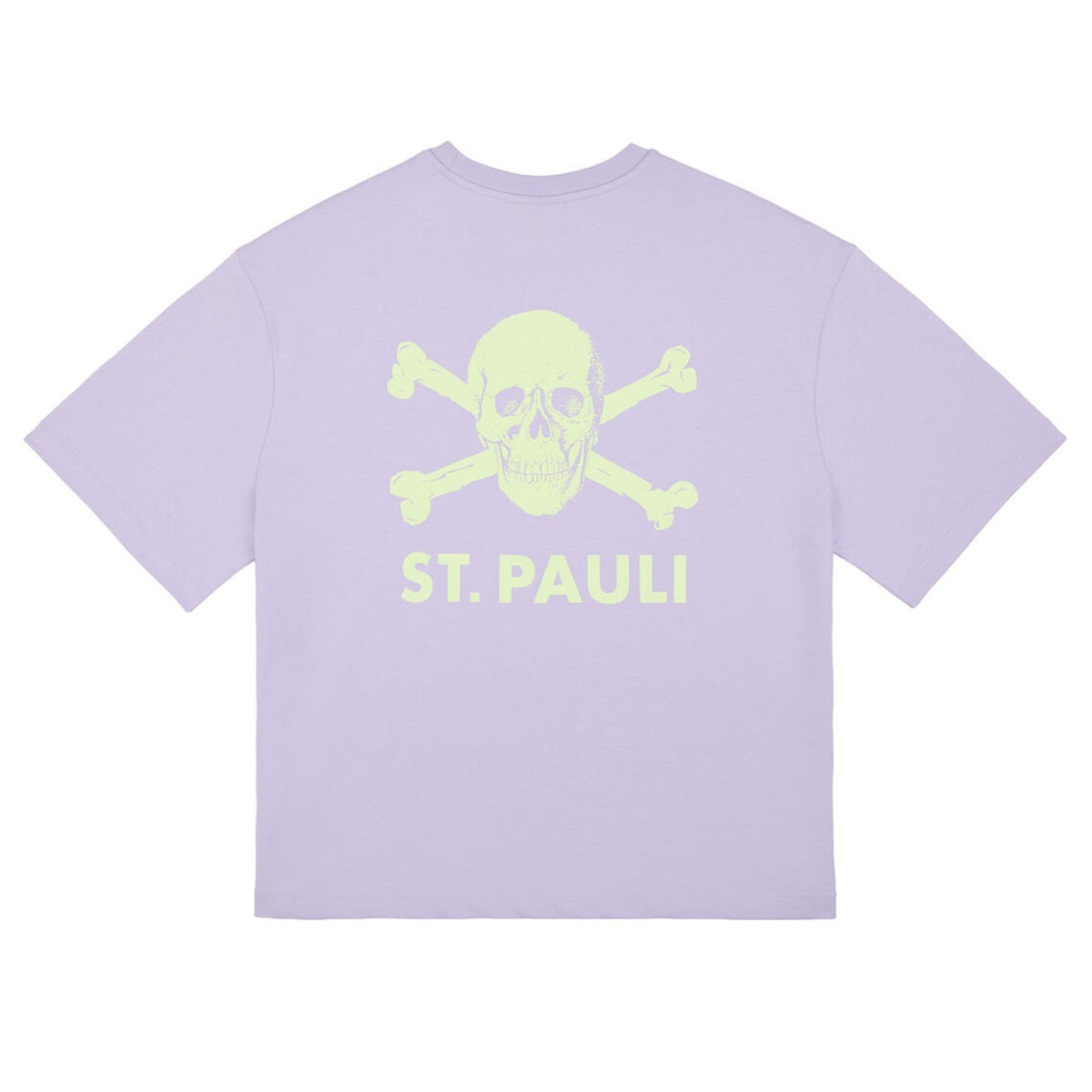 FC St. Pauli - Kinder T-Shirt "Lavender / Lime"
