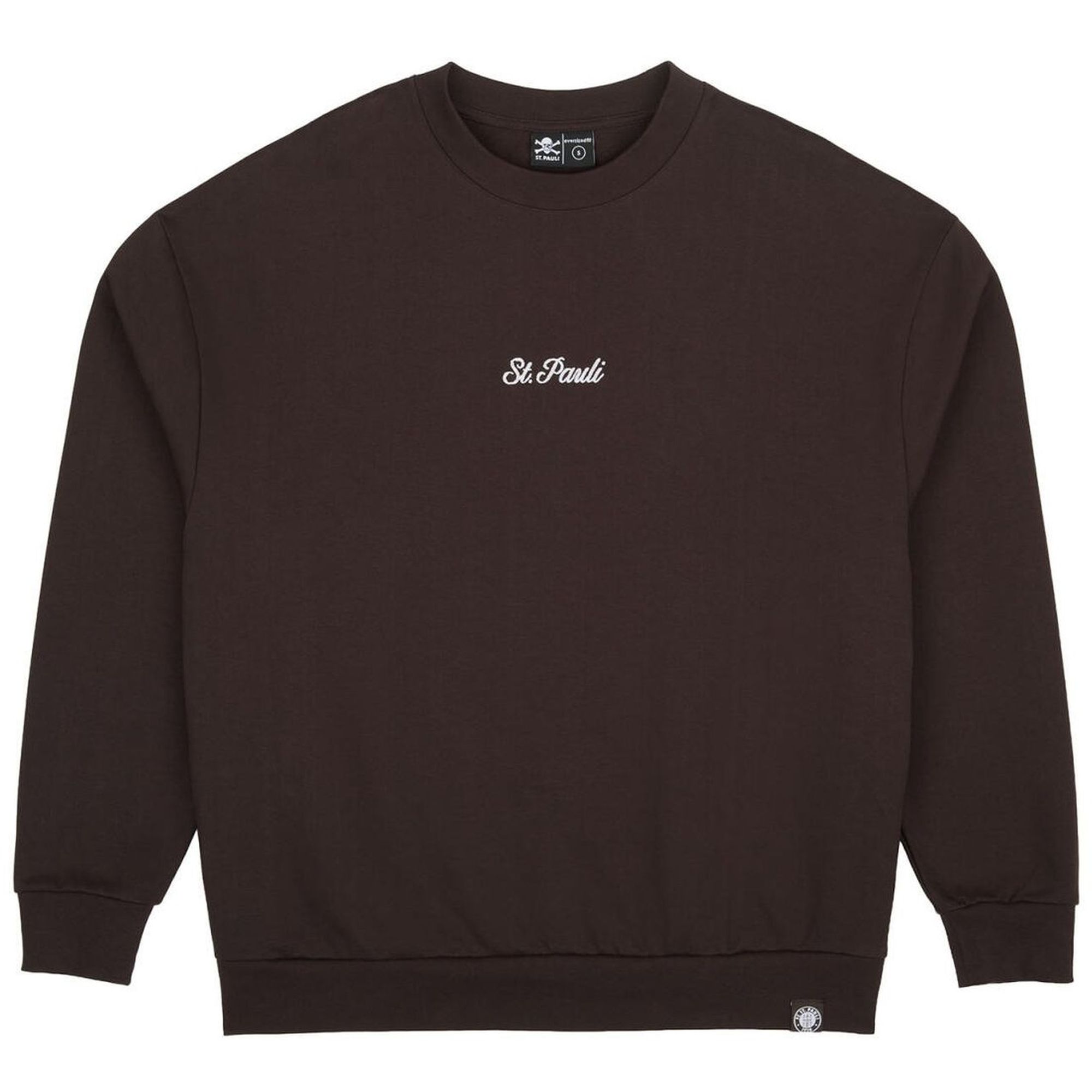 FC St. Pauli - Sweatshirt St. Pauli Script - braun