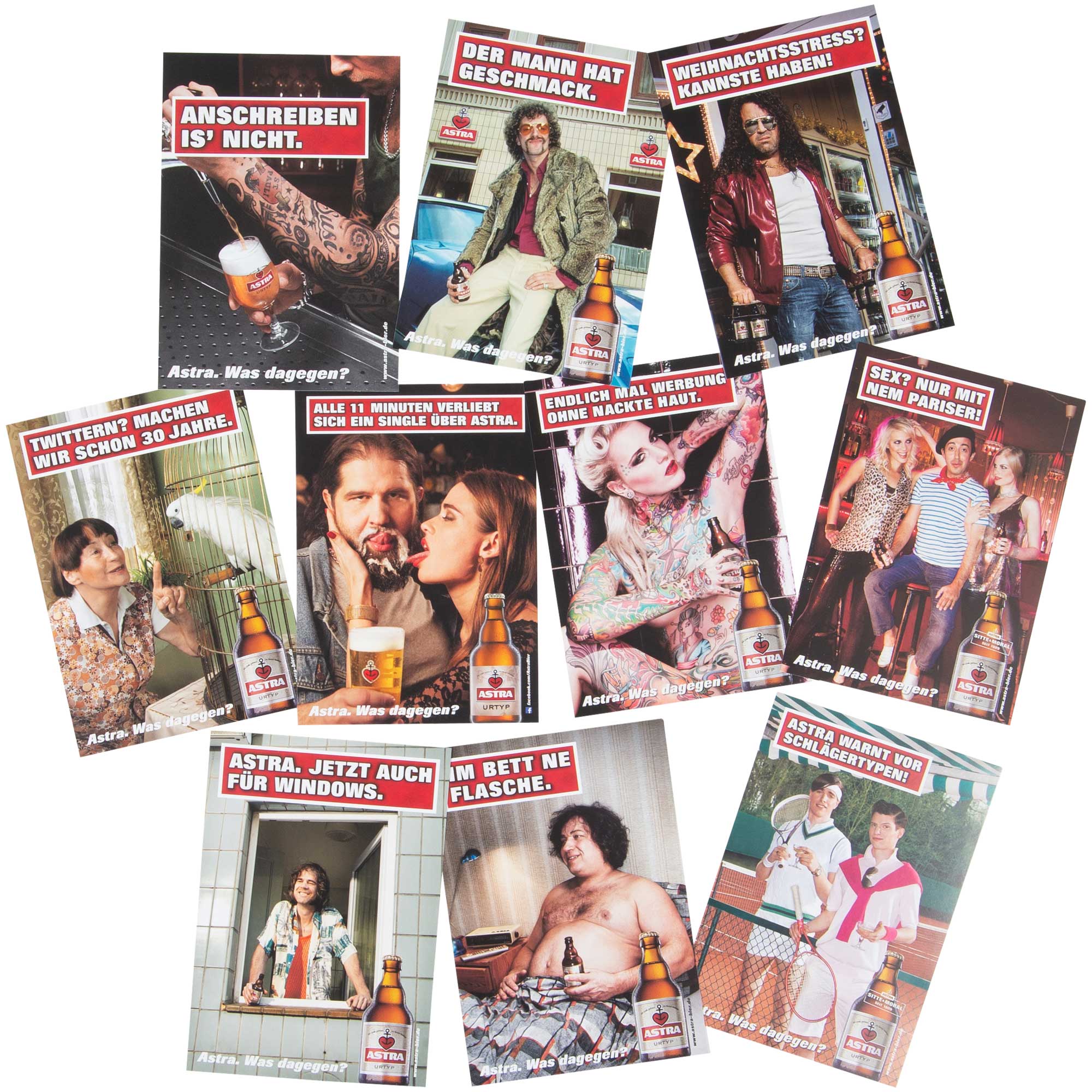 ASTRA - 10er Postkartenset - Edition 3
