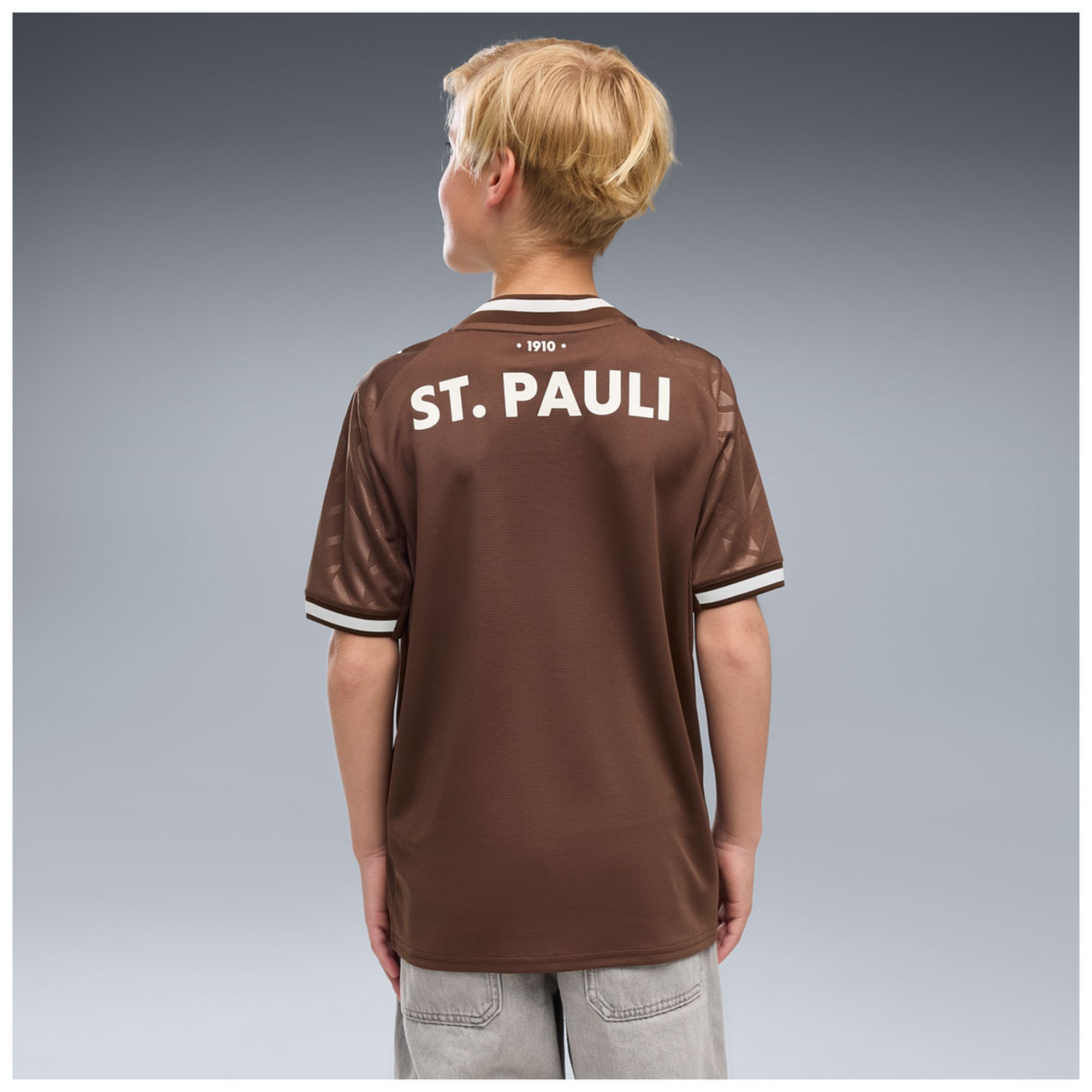 FC St. Pauli - Kinder Heimtrikot 26/27
