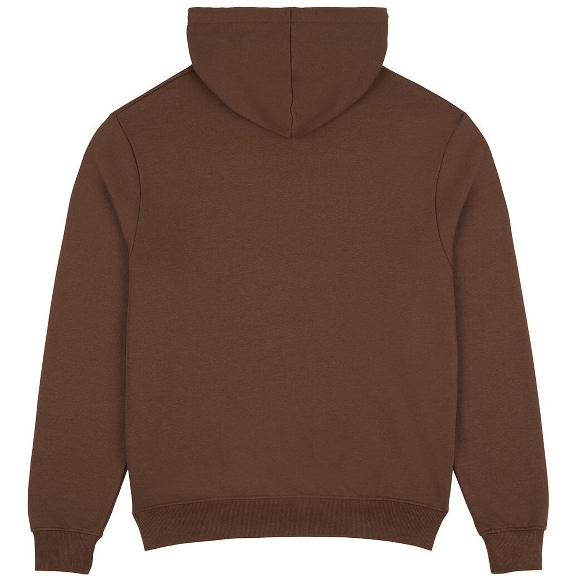 FC St. Pauli - Kapuzenpullover "Logo Braun / Off White"