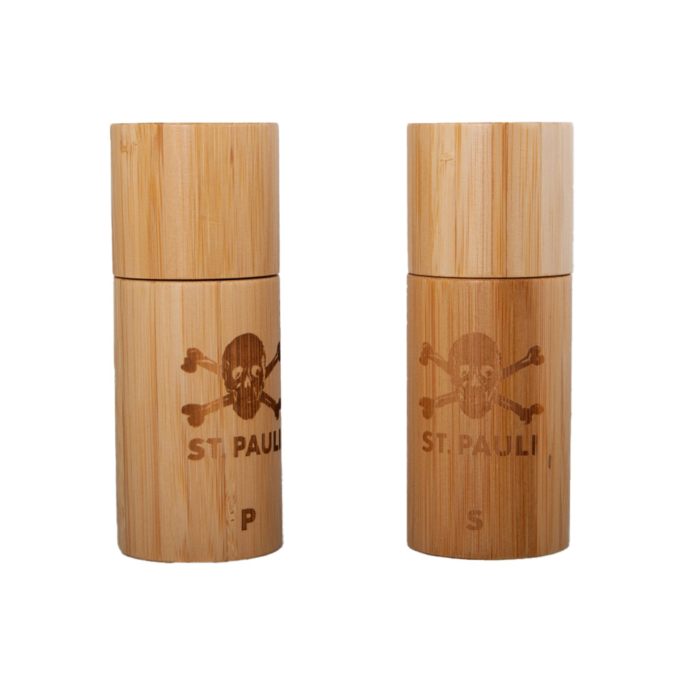 FC St. Pauli - Salz & Peffermühle Totenkopf - natur