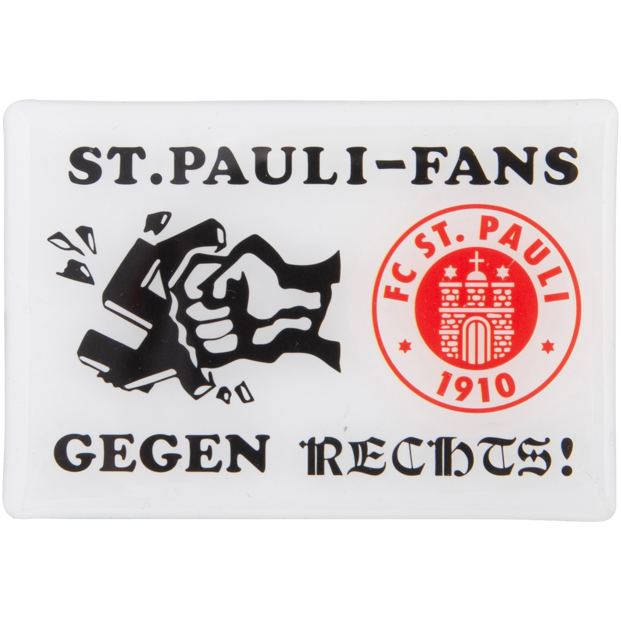 FC St. Pauli - Magnet Gegen Rechts