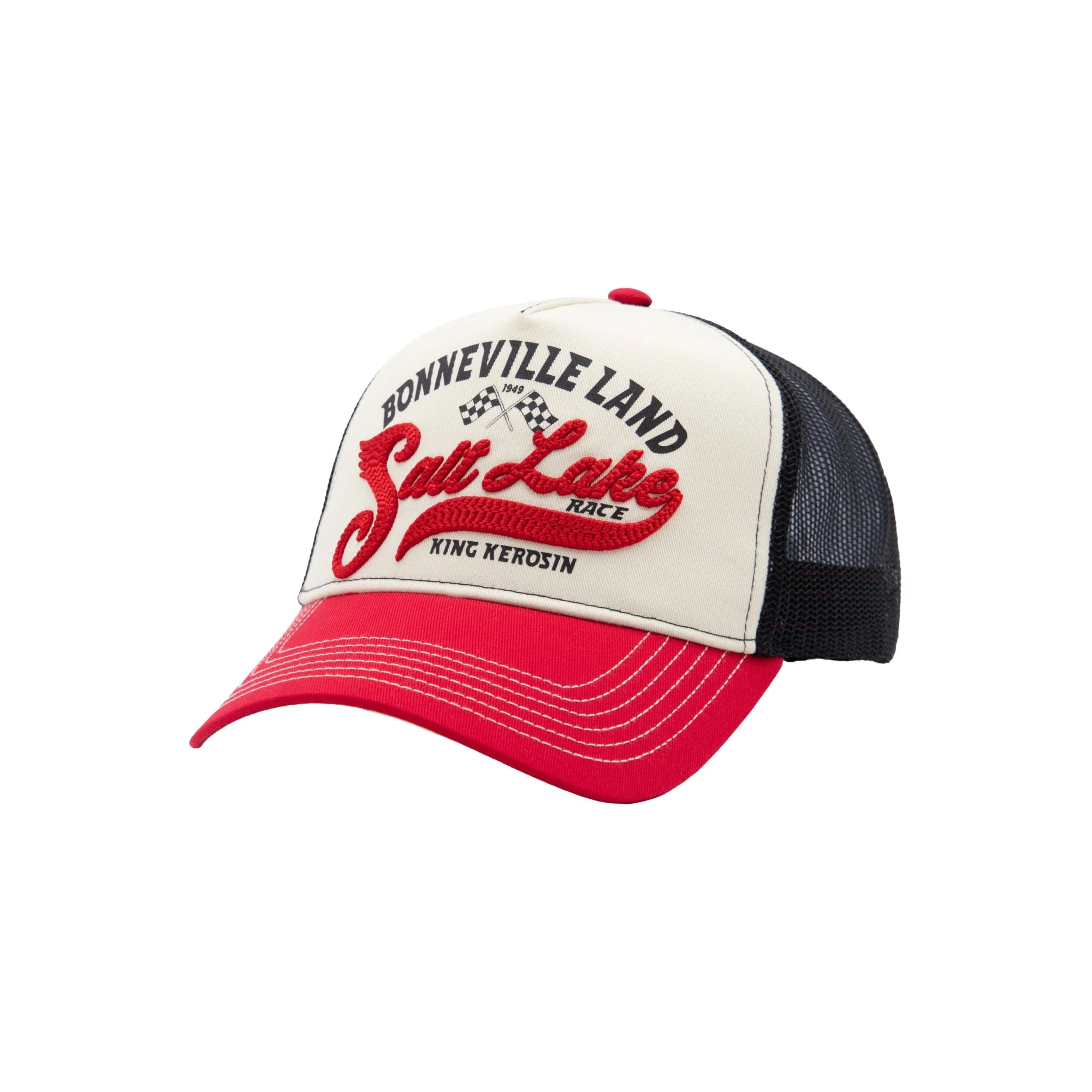 King Kerosin - Trucker Cap "Bonneville Land Salt Lake"
