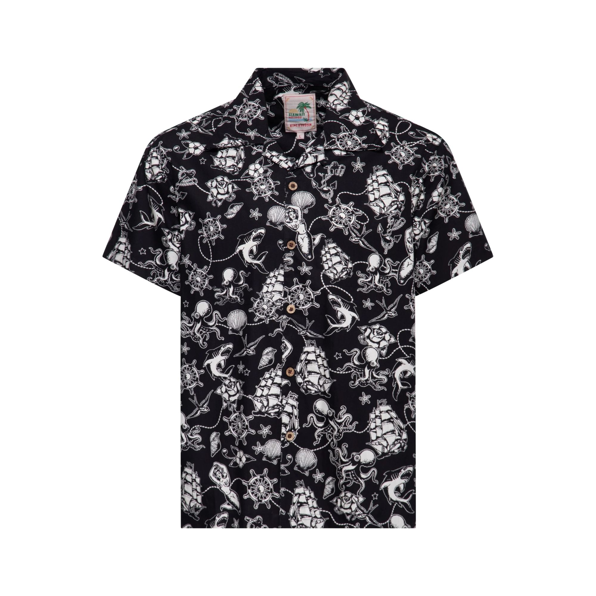 King Kerosin  Hawaii Hemd "Sailor"