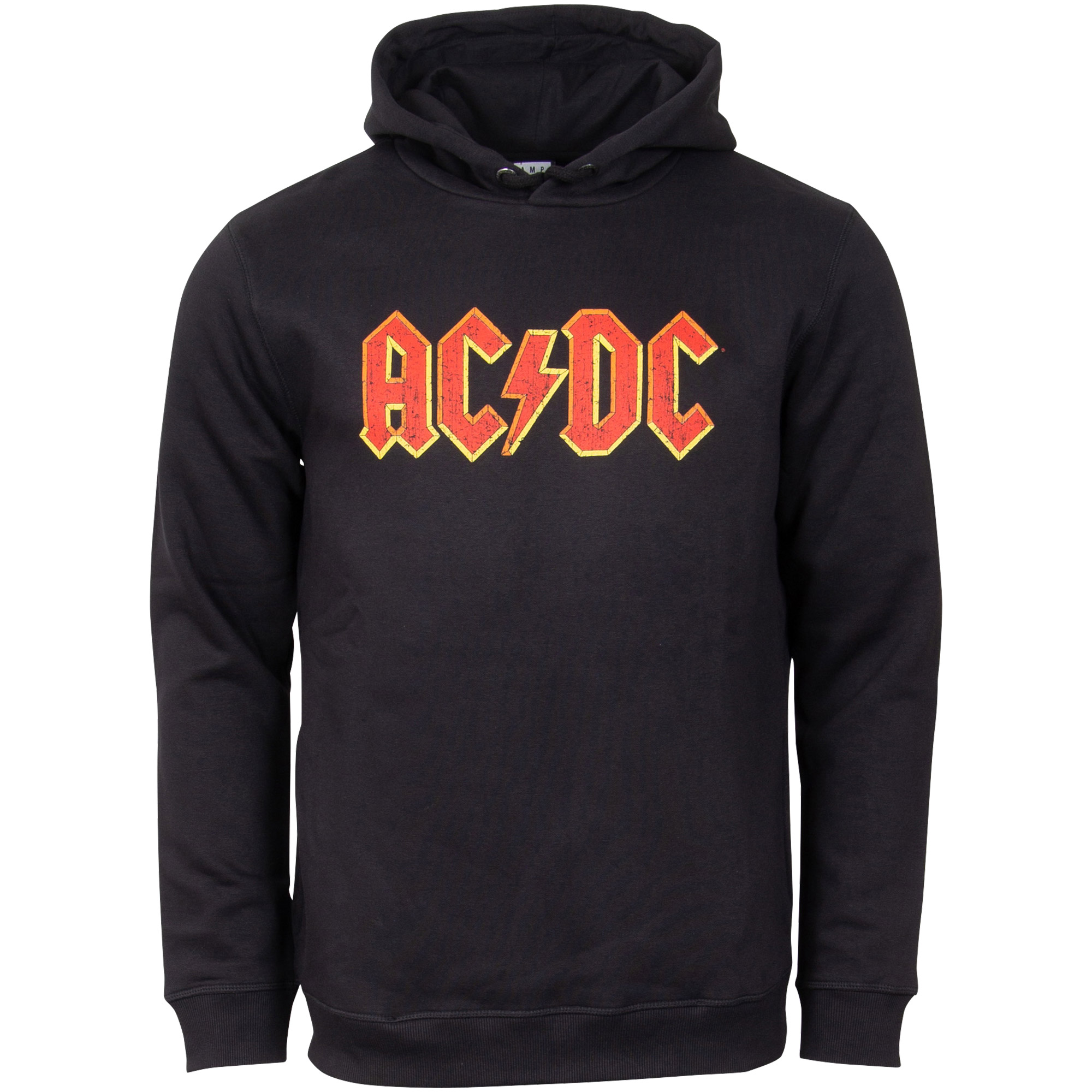 AC/DC - Kapuzenpullover Logo - Amplified - schwarz