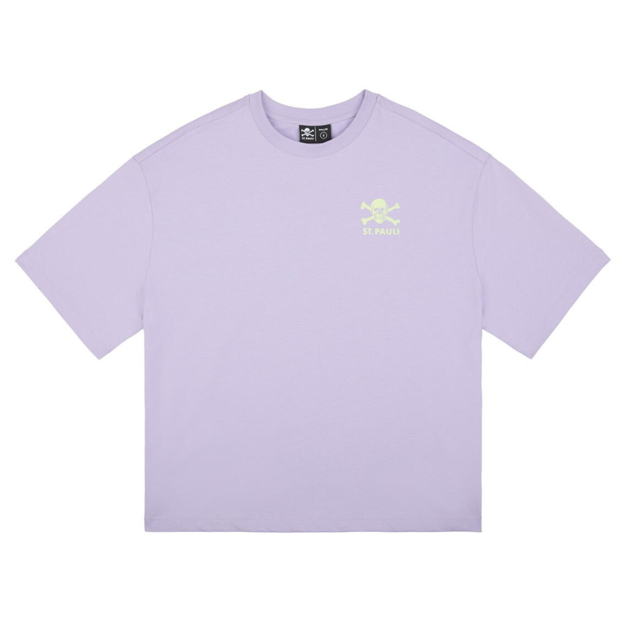 FC St. Pauli - Kinder T-Shirt "Lavender / Lime"