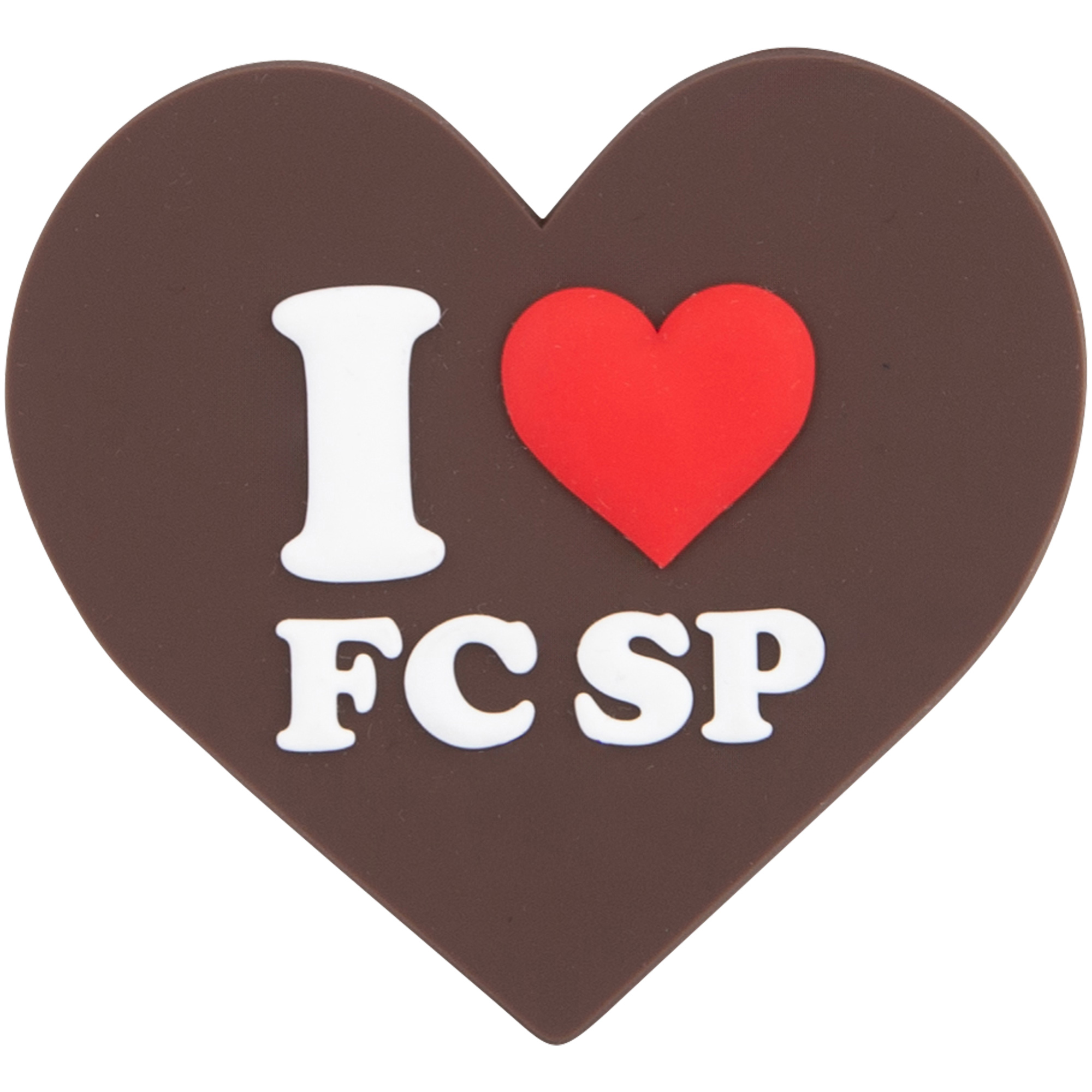 FC St. Pauli - Magnet I LOVE FCSP