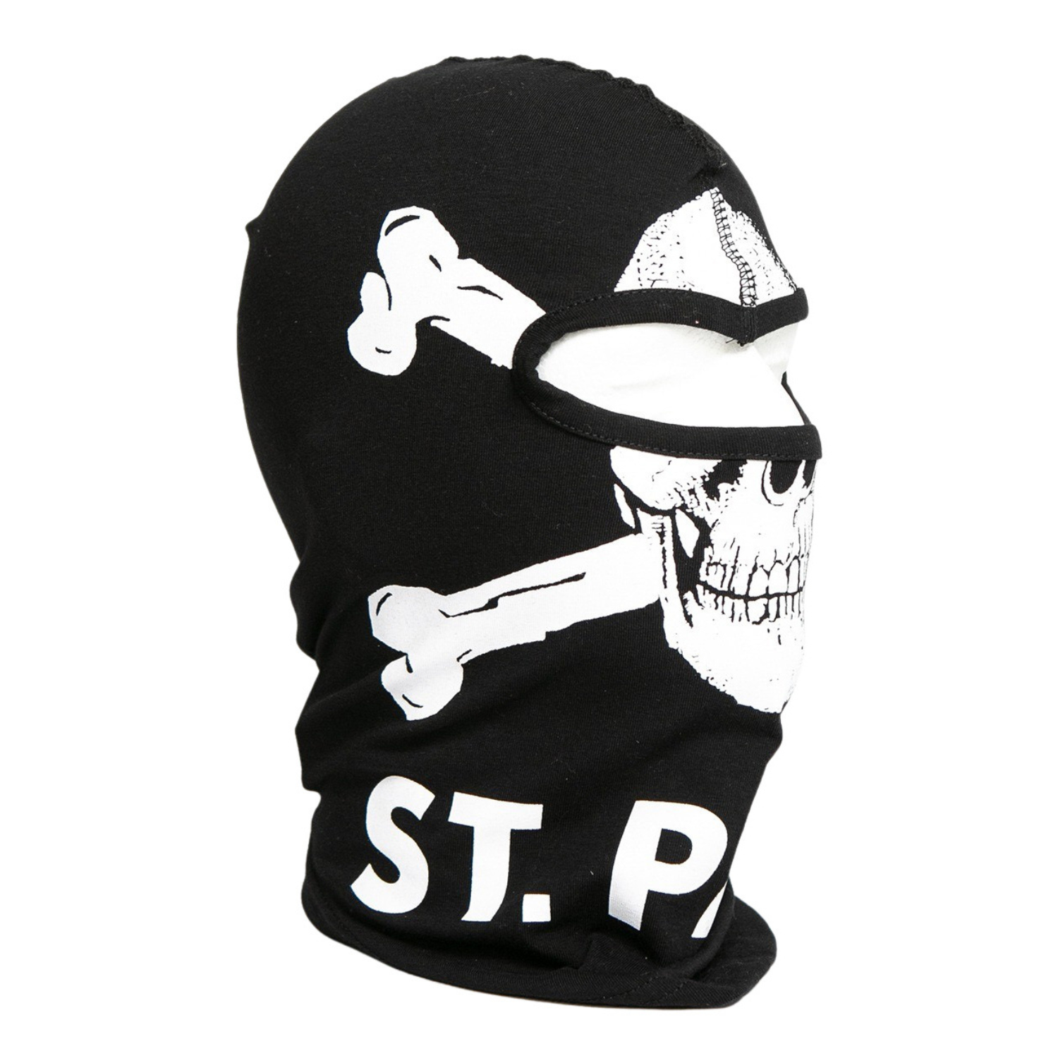 FC St. Pauli - Motorradmaske Totenkopf - schwarz