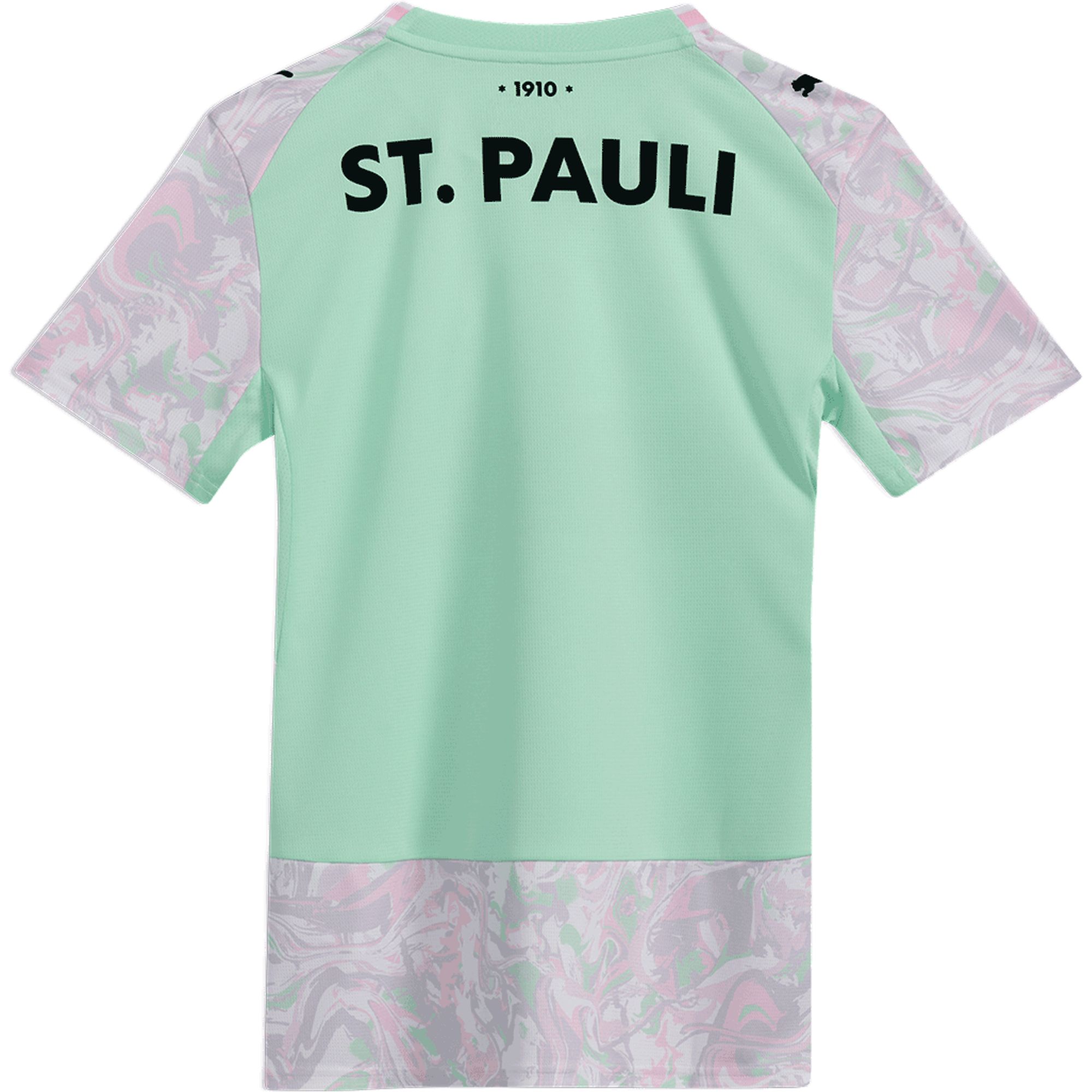 FC St. Pauli - Trikot Drei 26/27 - pink-mint