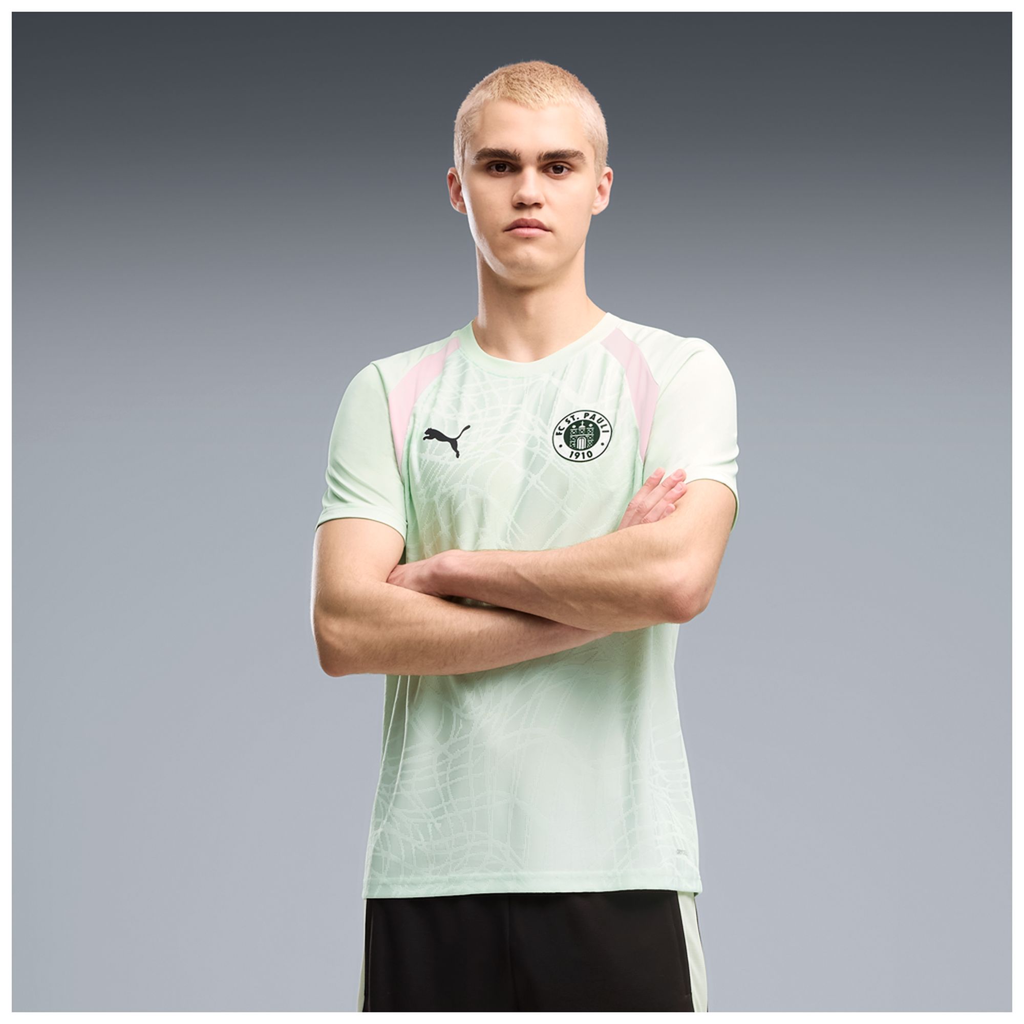 FC St. Pauli - Training Jersey 2026/27 - mintgrün
