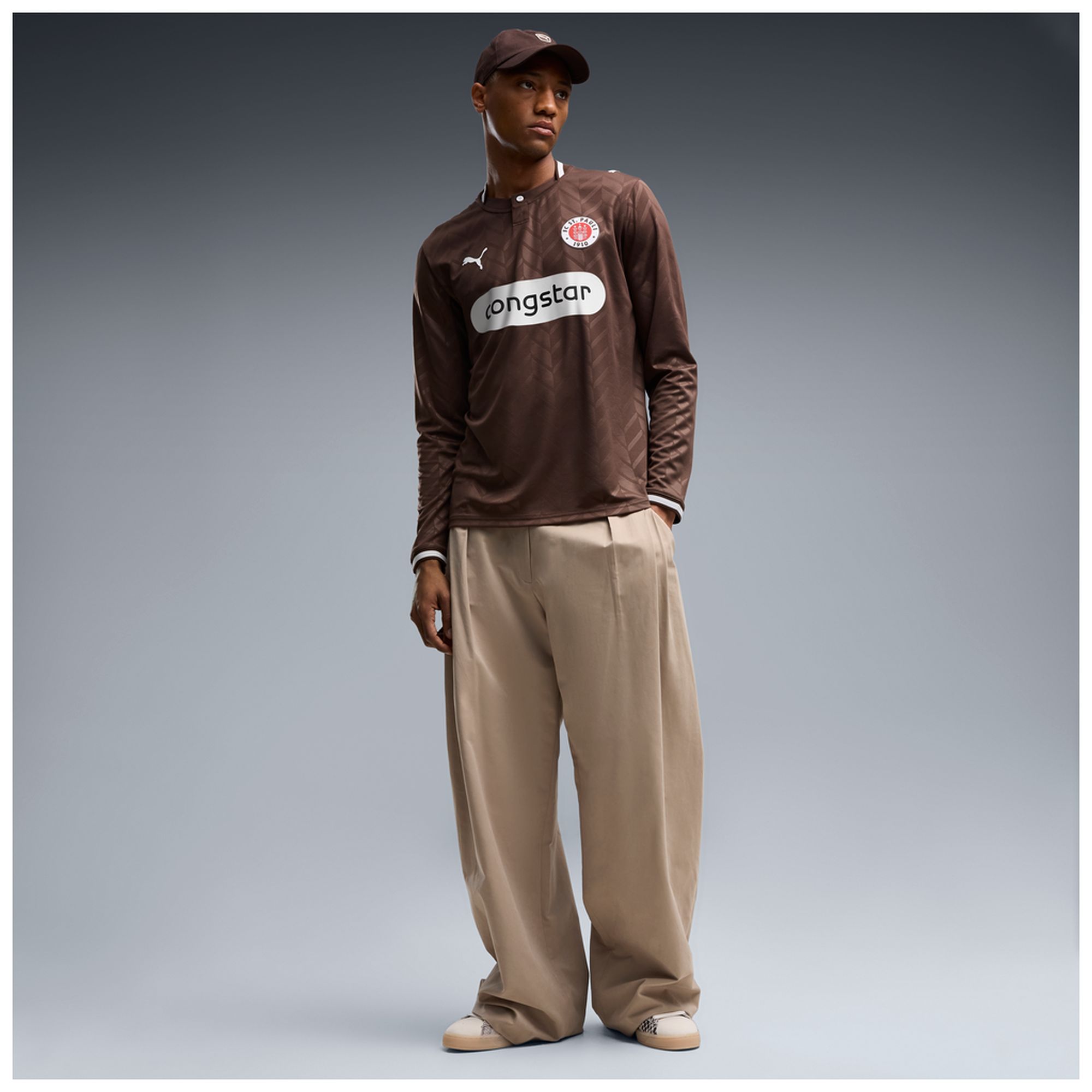 FC St. Pauli - Heimtrikot Langarm 26/27