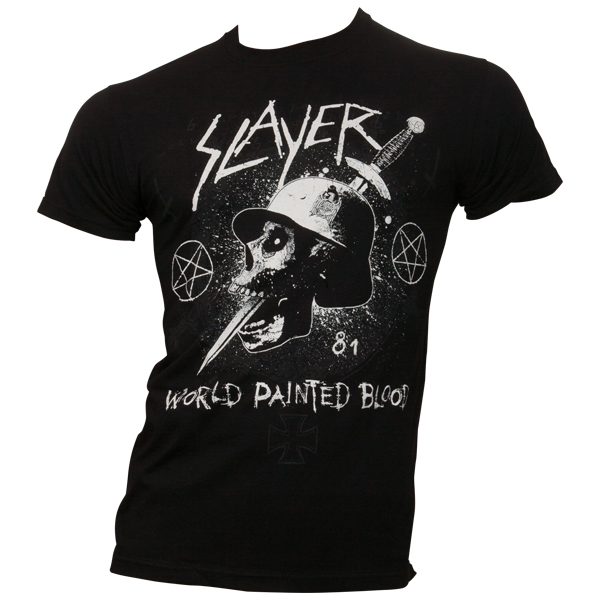 Slayer - T-Shirt Dagger Skull - schwarz