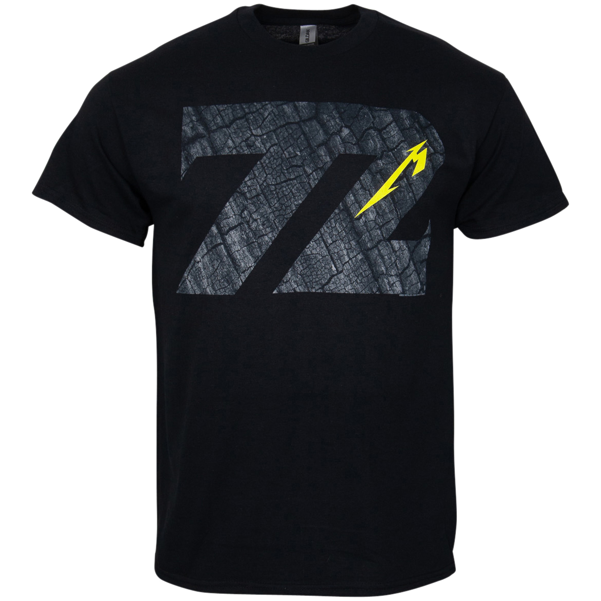 Metallica T-Shirt 72 Seasons Charred Logo - schwarz